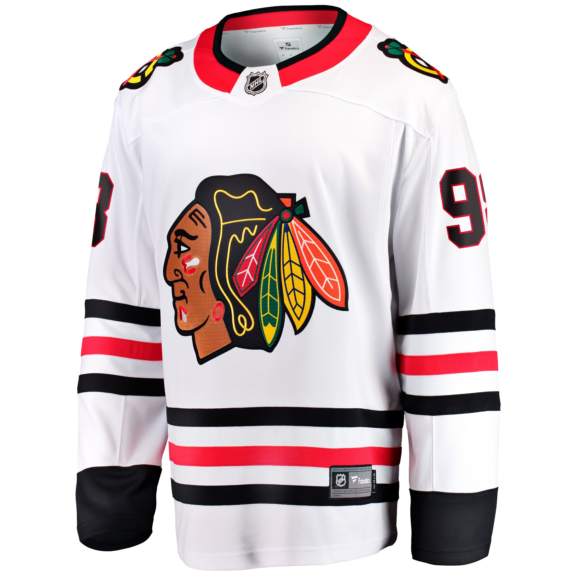 Connor Bedard Chicago Blackhawks Fanatics Away Breakaway Player Jersey – White Clowdercats