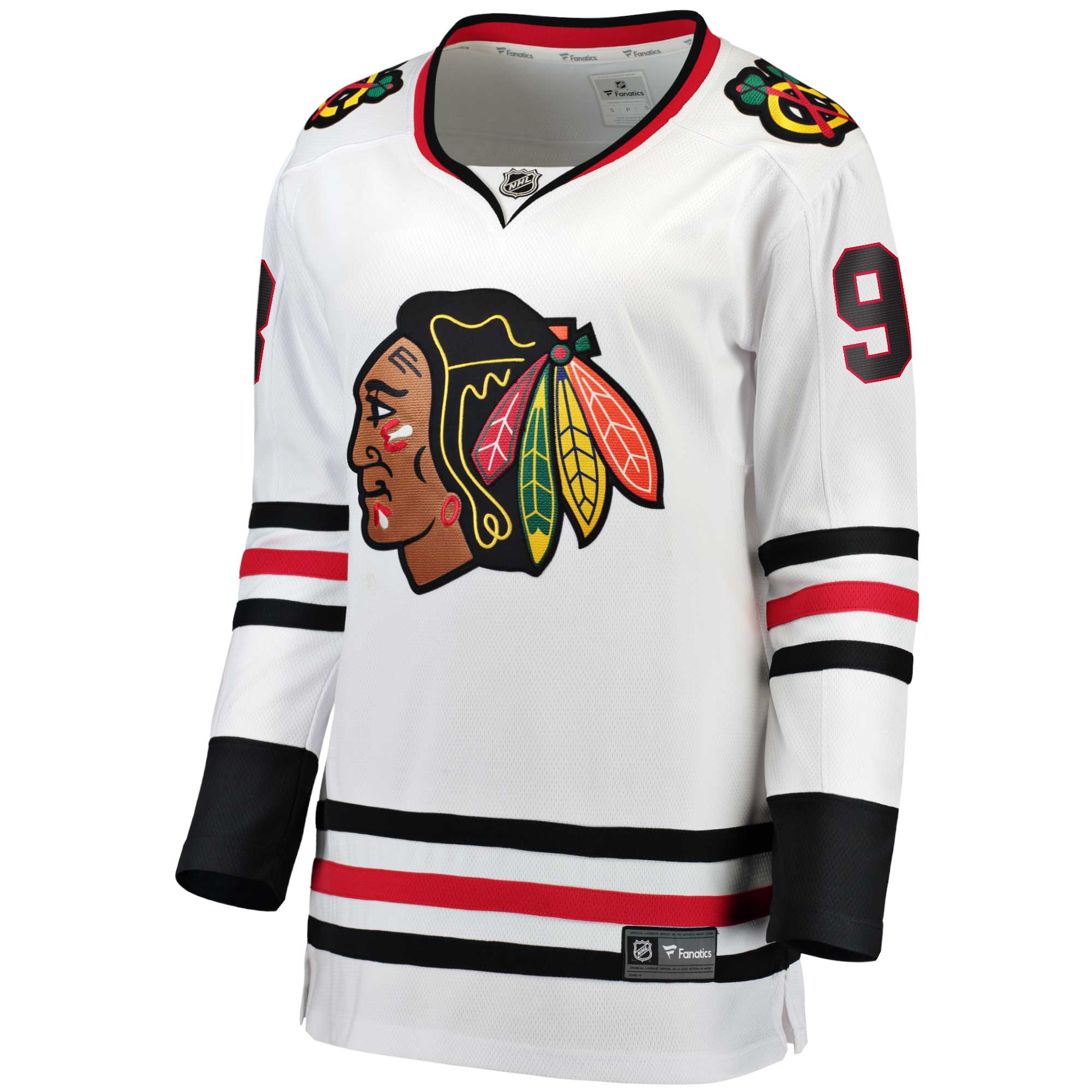 Connor Bedard Chicago Blackhawks Fanatics Women’s Women’s Breakaway Jersey – White Clowdercats