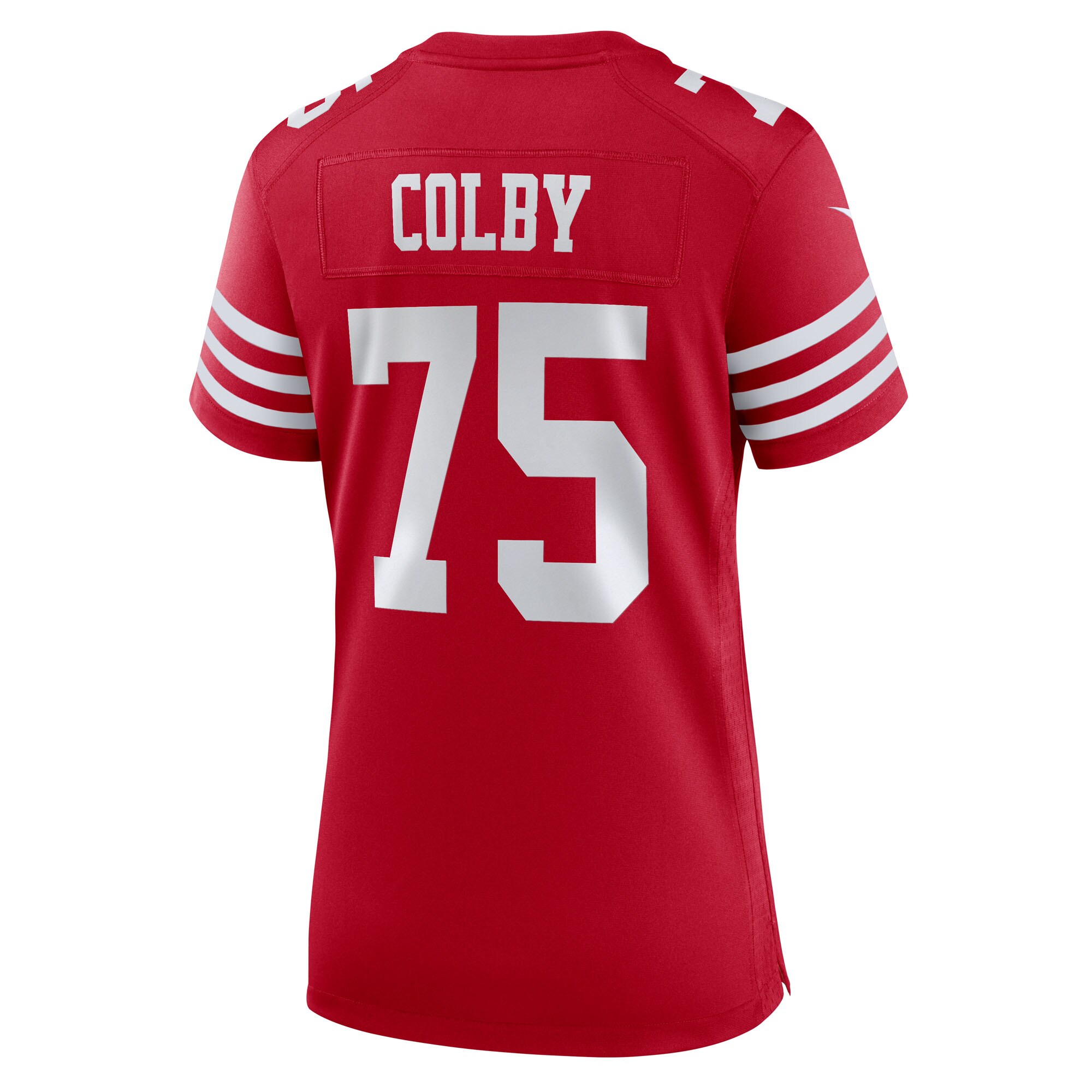 Connor Colby San Francisco 49ers Nike Women’s Team Game Jersey – Scarlet Clowdercats
