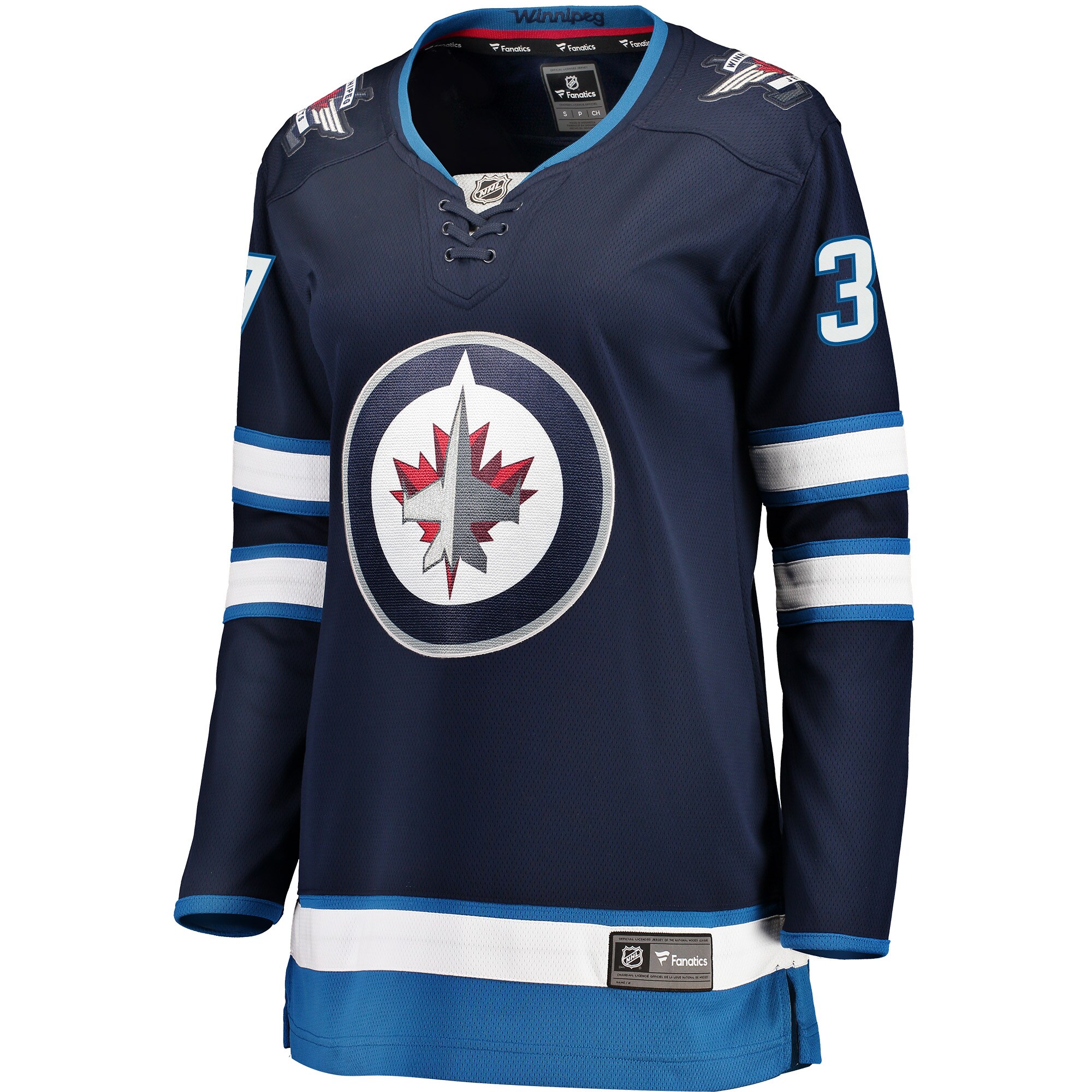 Connor Hellebuyck Winnipeg Jets Fanatics Women’s Breakaway Player Jersey – Navy Clowdercats