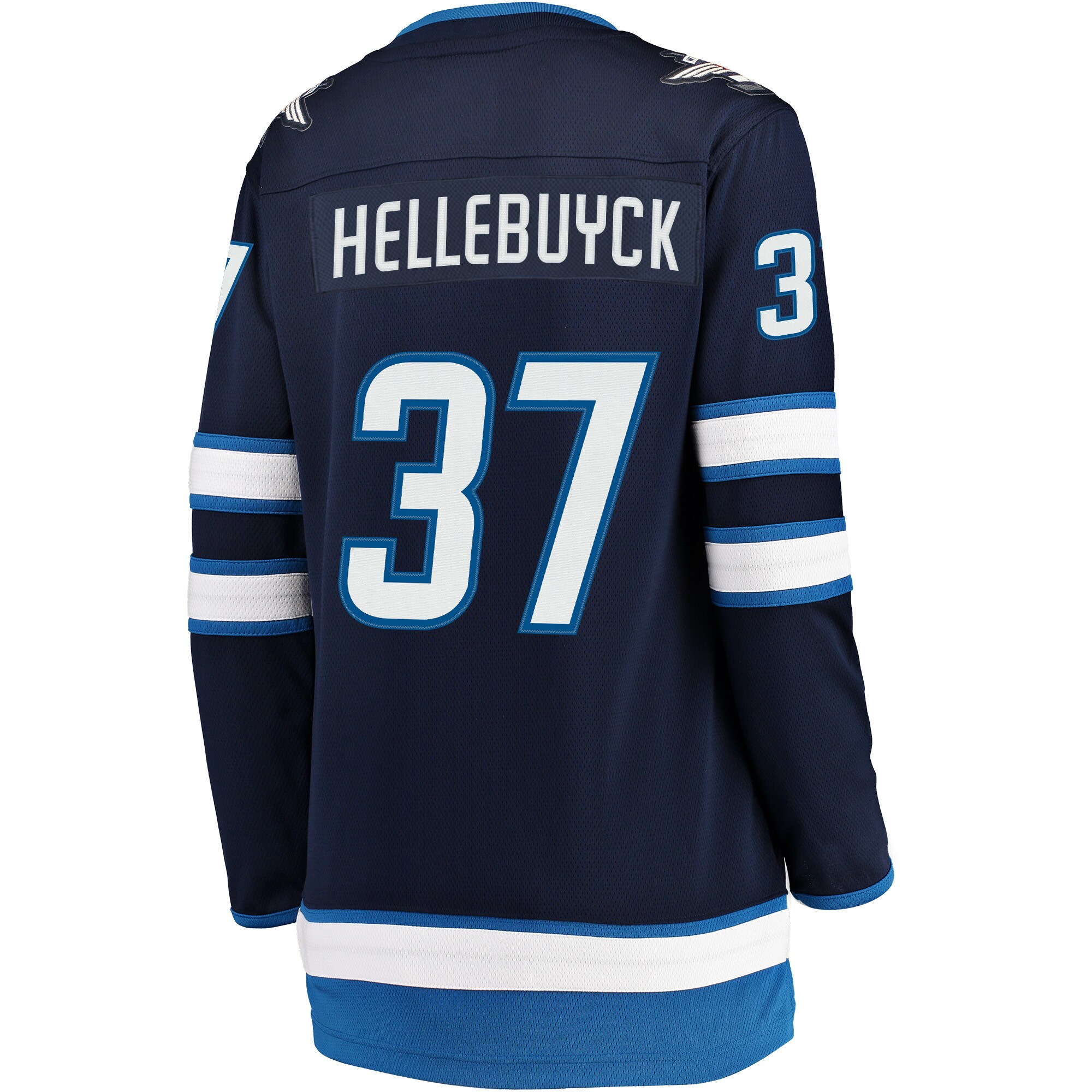 Connor Hellebuyck Winnipeg Jets Fanatics Women’s Breakaway Player Jersey – Navy Clowdercats