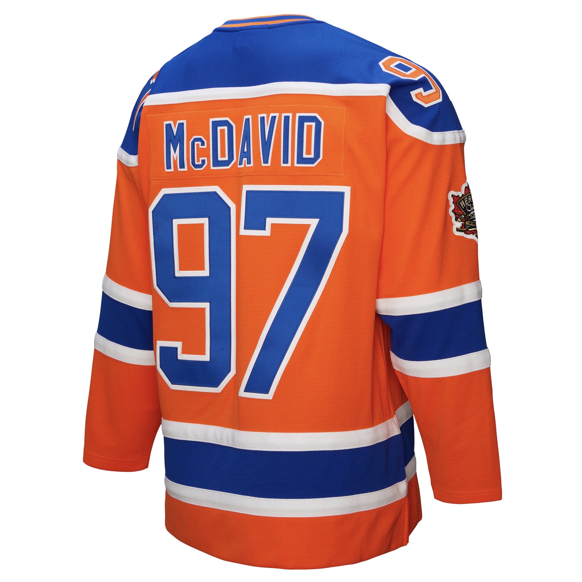 Connor McDavid Edmonton Oilers Mitchell & Ness Power Play Jersey – Orange Clowdercats