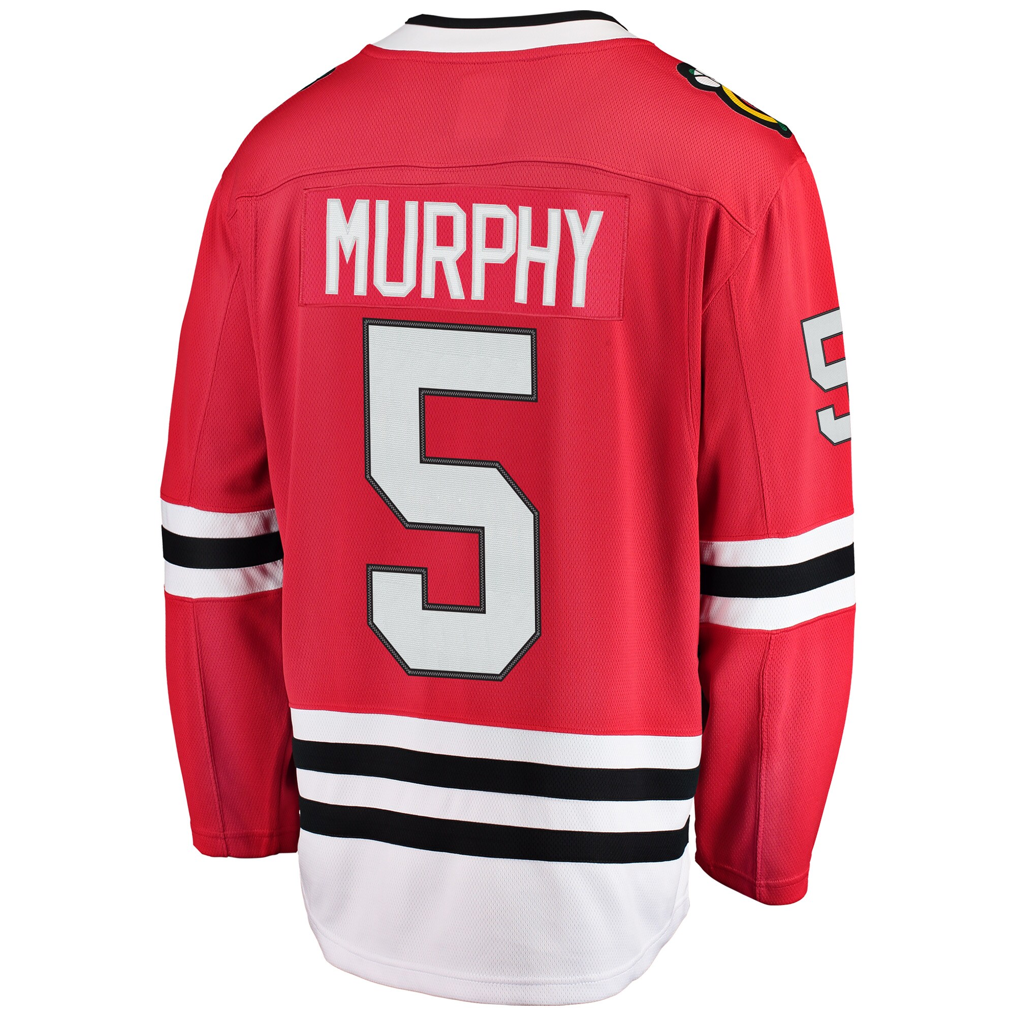 Connor Murphy Chicago Blackhawks Breakaway Player Jersey – Red Clowdercats