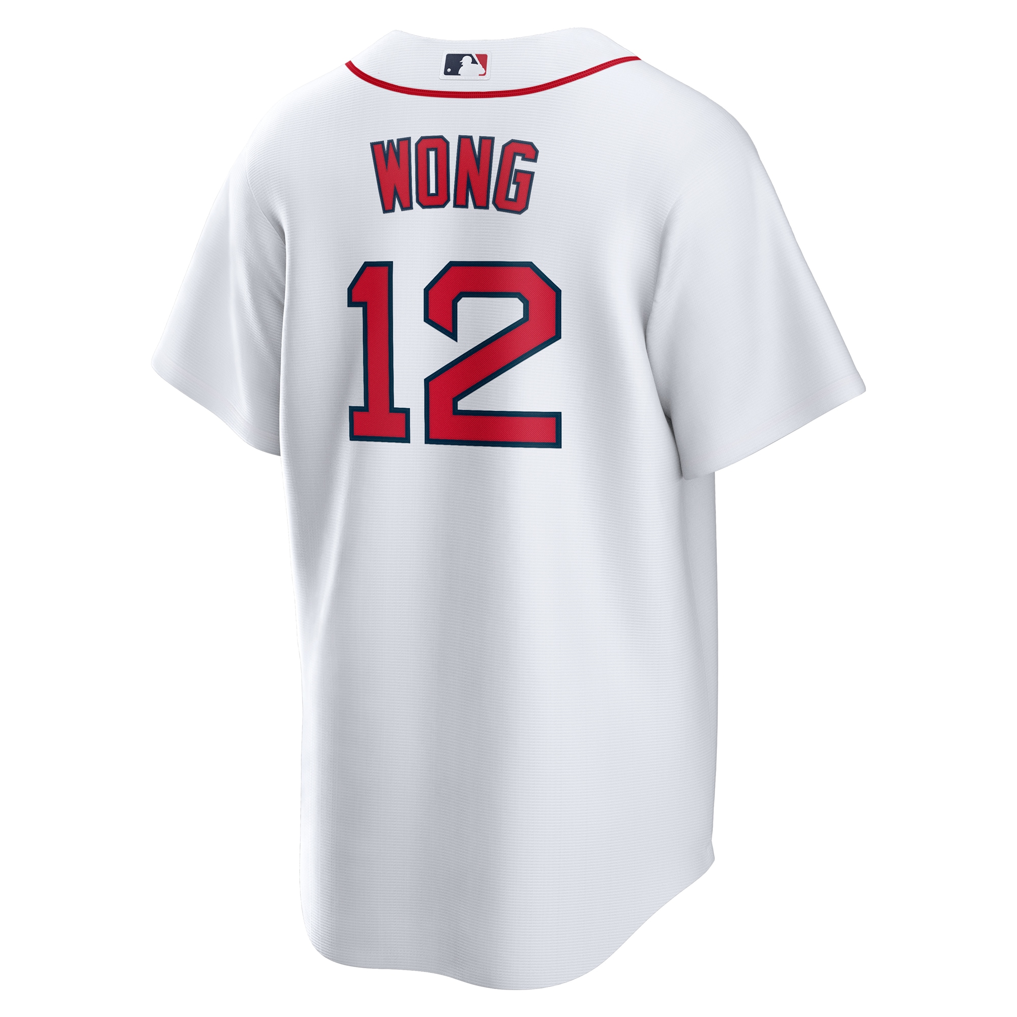 Connor Wong Boston Red Sox Nike Home Replica Jersey – White