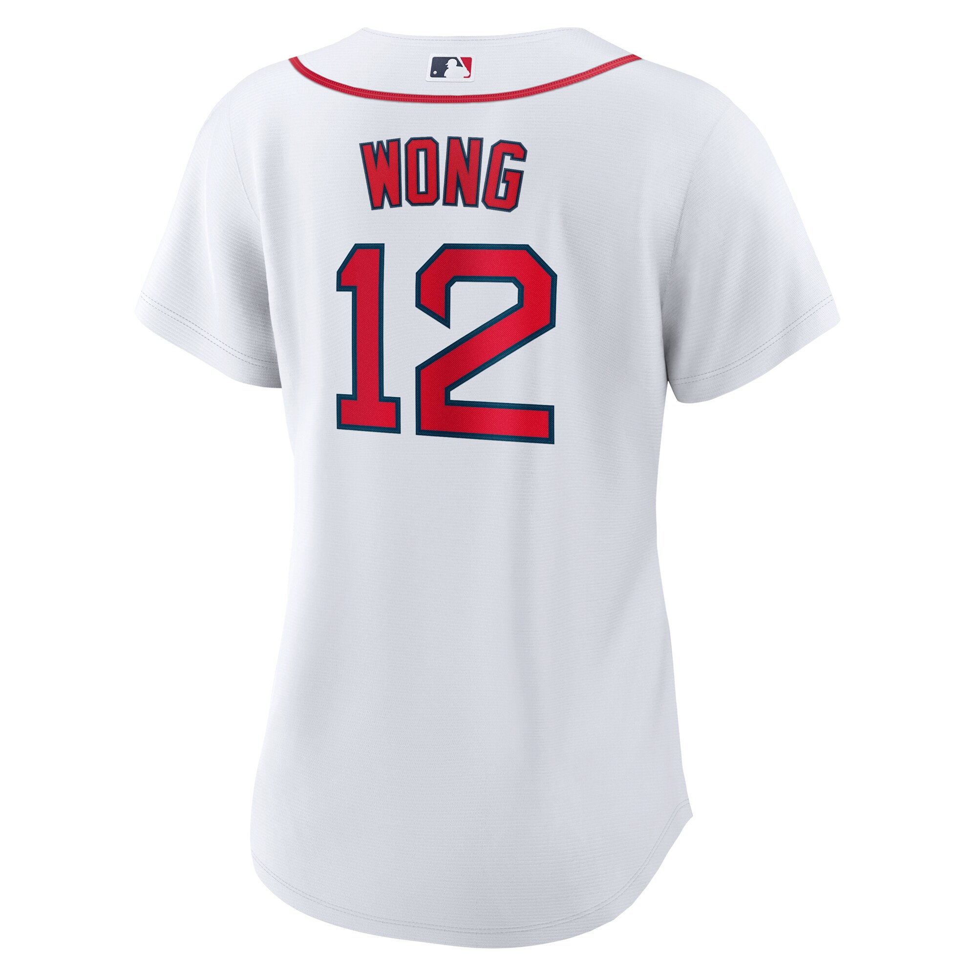 Connor Wong Boston Red Sox Nike Women’s Home Replica Jersey – White