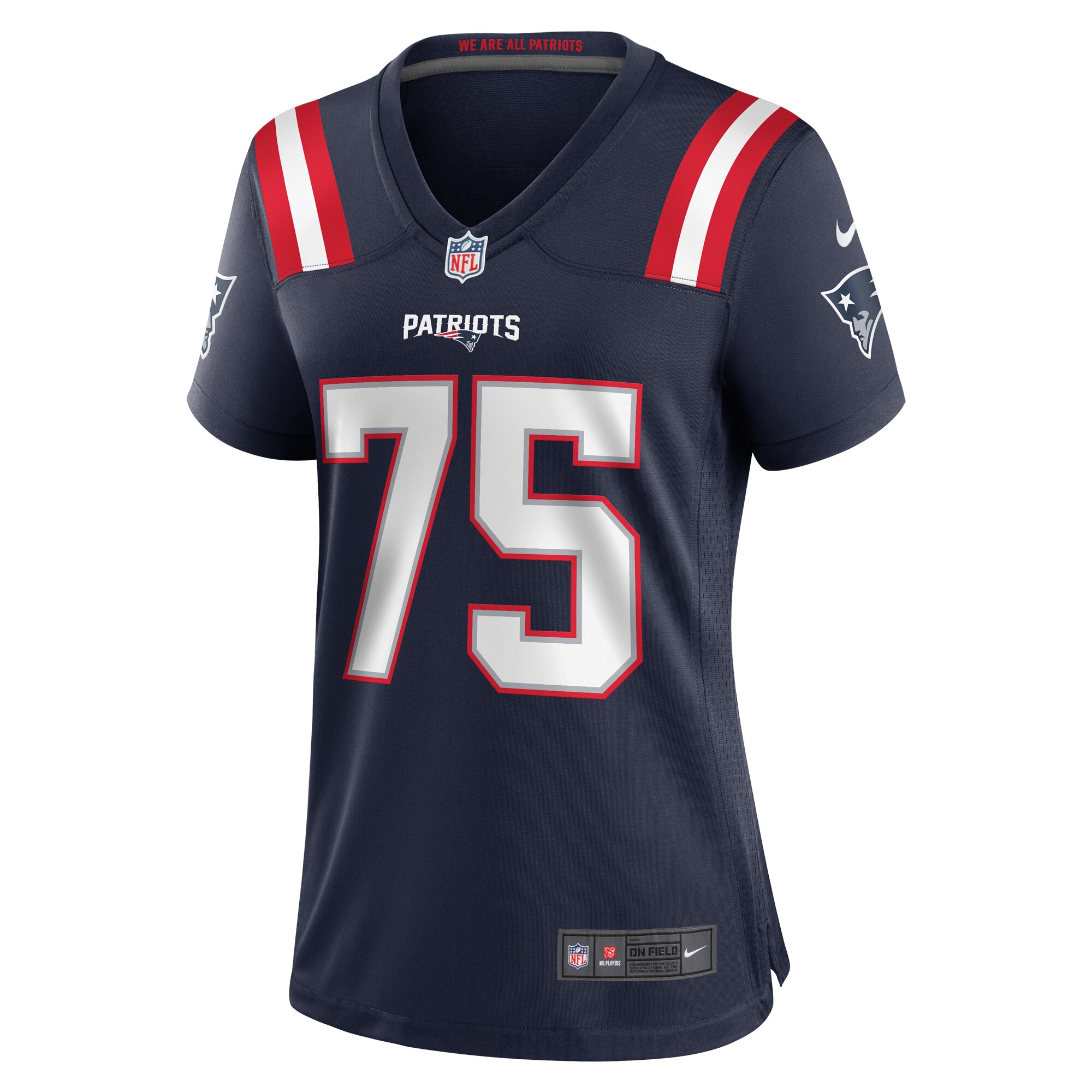 Conor McDermott New England Patriots Nike Women’s Game Jersey – Navy Clowdercats