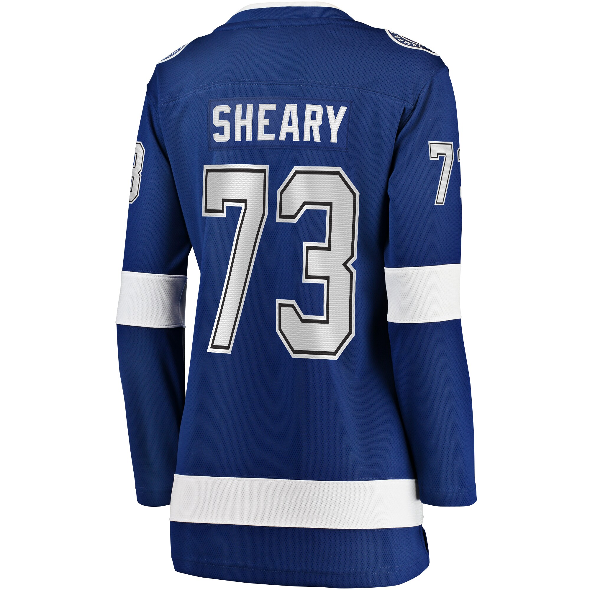 Conor Sheary Tampa Bay Lightning Fanatics Women’s Home Breakaway Player Jersey – Blue Clowdercats