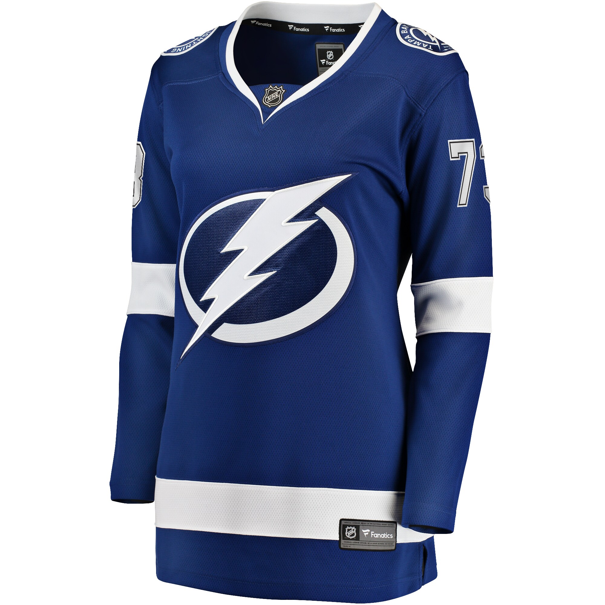 Conor Sheary Tampa Bay Lightning Fanatics Women’s Home Breakaway Player Jersey – Blue Clowdercats
