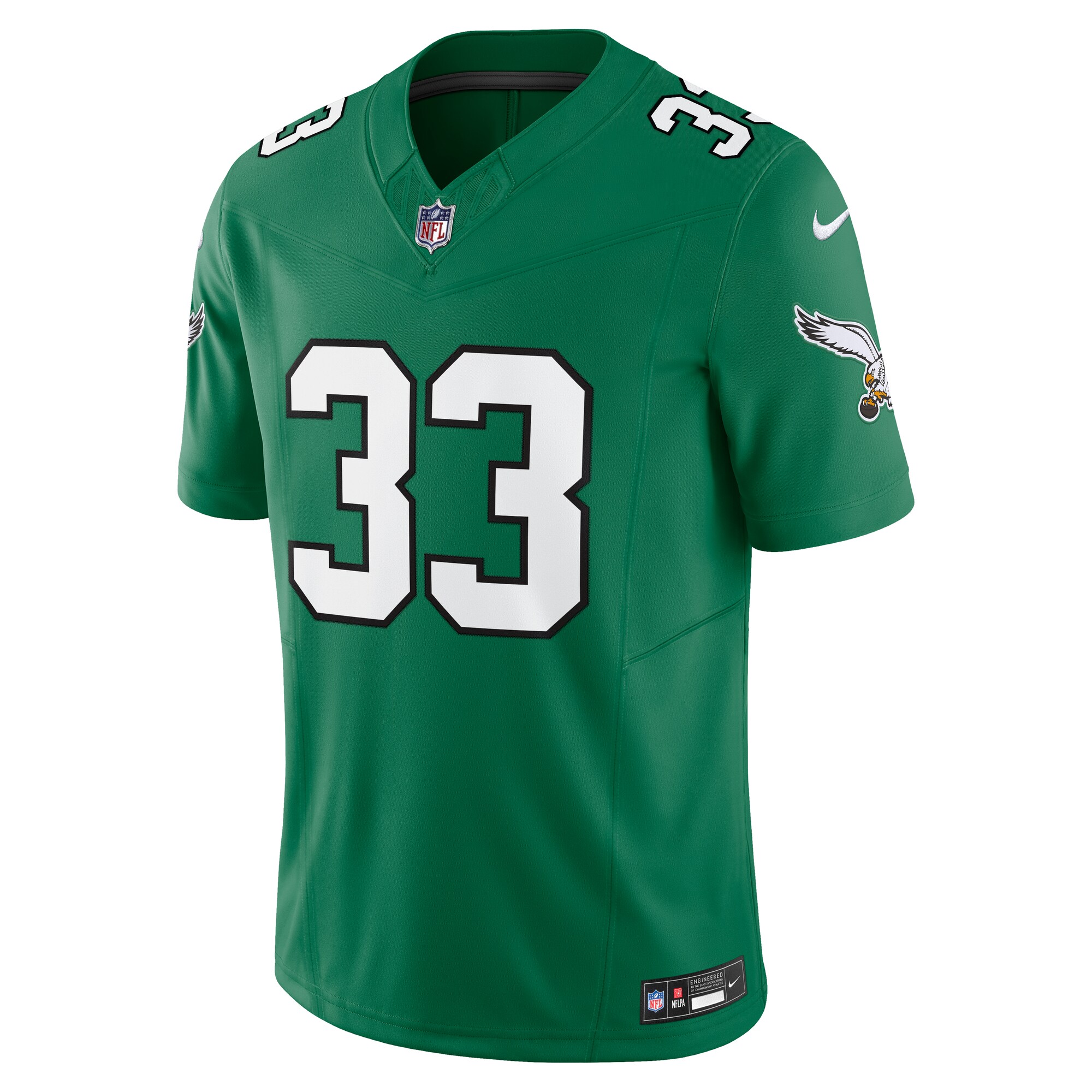Cooper DeJean Philadelphia Eagles Nike Alternate 2 Vapor F.U.S.E. Limited Jersey – Kelly Green Clowdercats