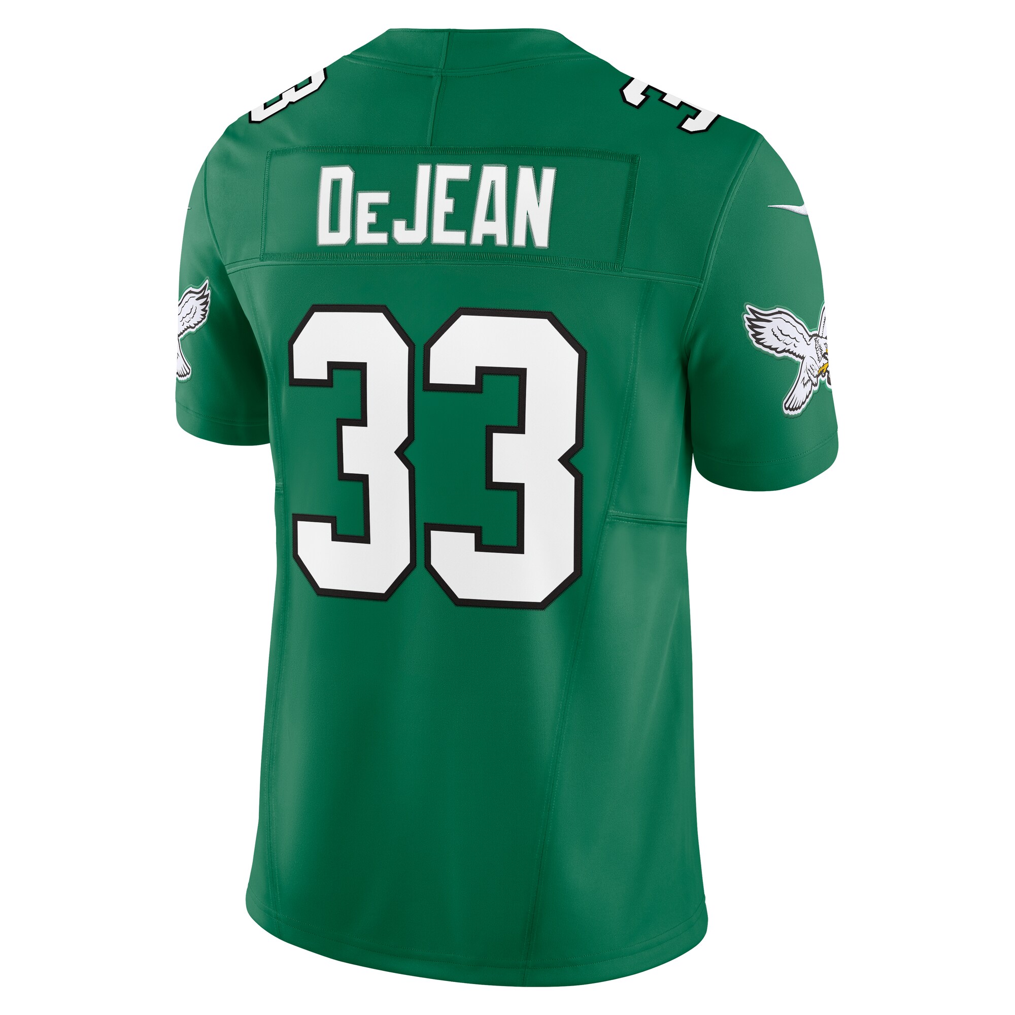 Cooper DeJean Philadelphia Eagles Nike Alternate 2 Vapor F.U.S.E. Limited Jersey – Kelly Green Clowdercats