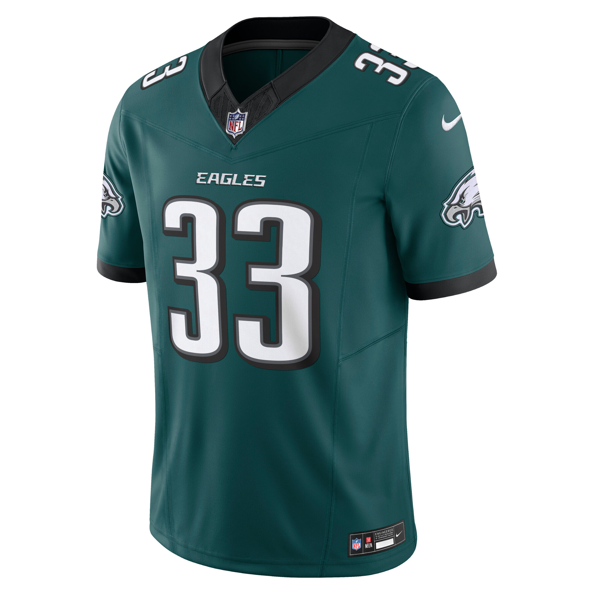 Cooper DeJean Philadelphia Eagles Nike Team Vapor F.U.S.E. Limited Jersey – Midnight Green Clowdercats