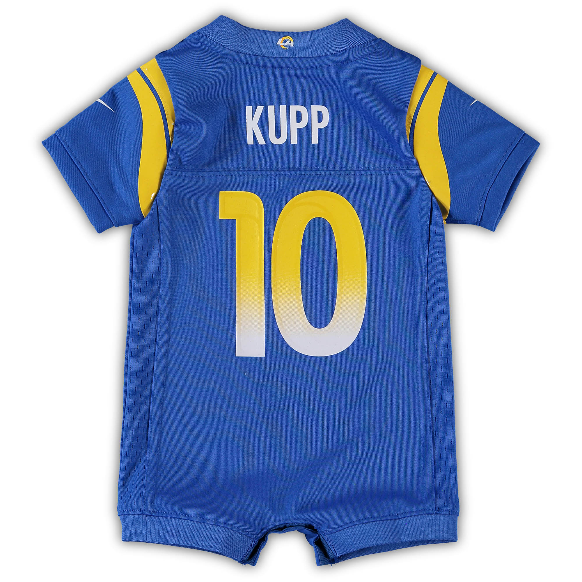 Cooper Kupp Los Angeles Rams Nike Infant Game Romper Jersey – Royal Clowdercats