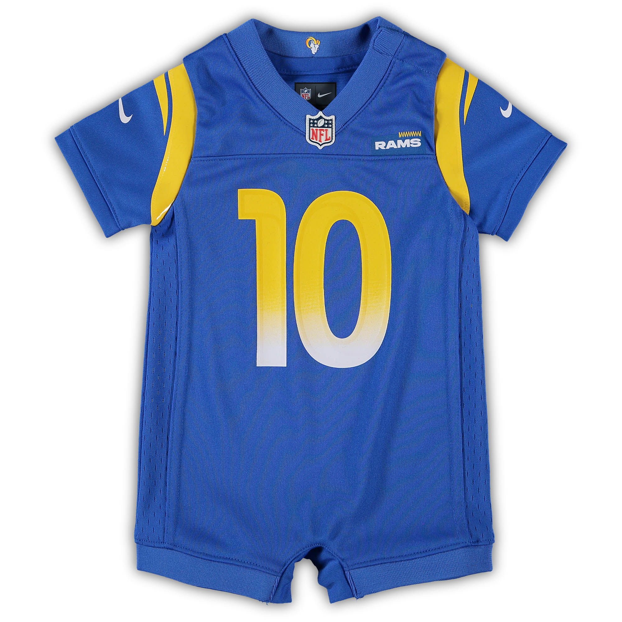 Cooper Kupp Los Angeles Rams Nike Infant Game Romper Jersey – Royal Clowdercats