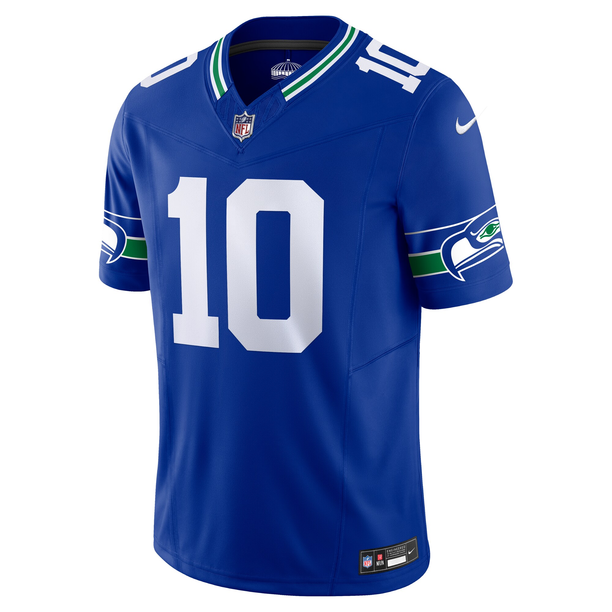 Cooper Kupp Seattle Seahawks Nike Alternate Vapor F.U.S.E. Limited Jersey – Royal Clowdercats