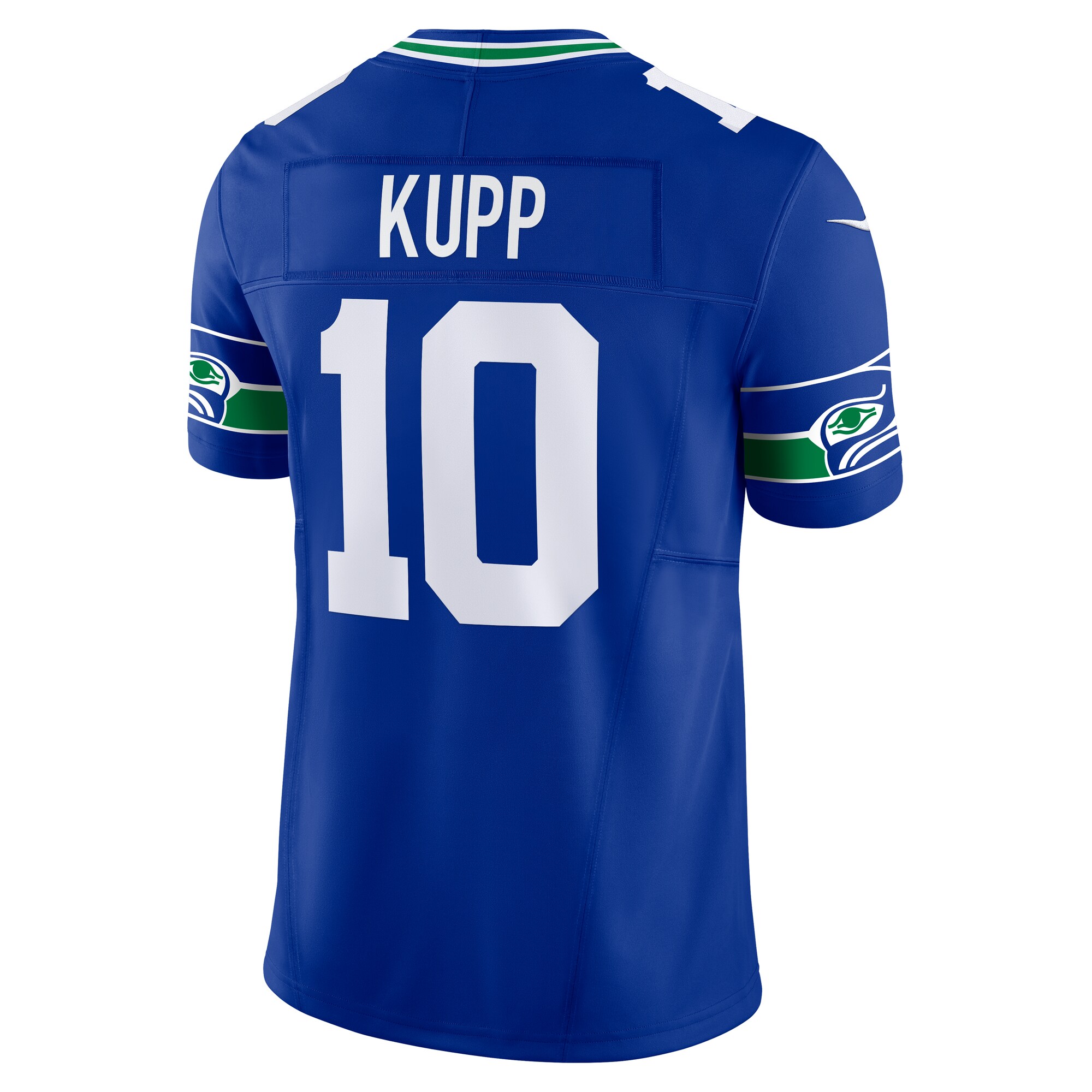 Cooper Kupp Seattle Seahawks Nike Alternate Vapor F.U.S.E. Limited Jersey – Royal Clowdercats
