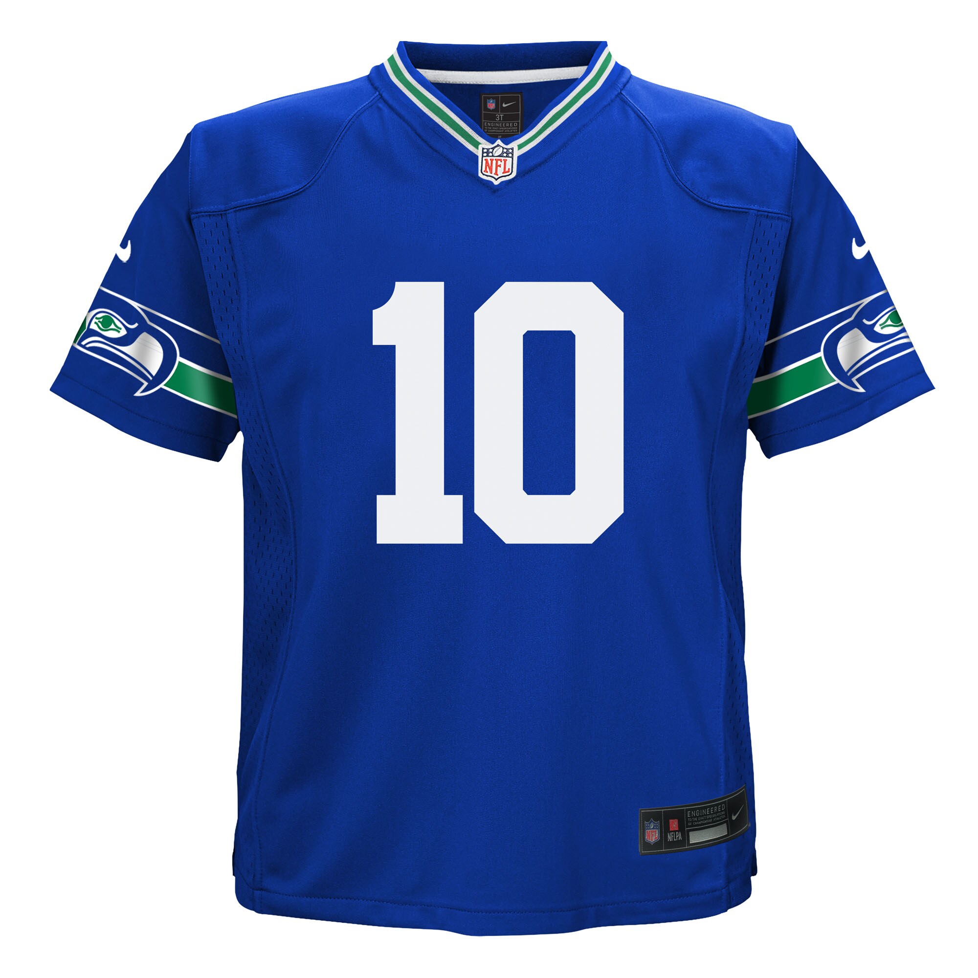 Cooper Kupp Seattle Seahawks Nike Preschool Alternate Player Game Jersey – Royal Clowdercats