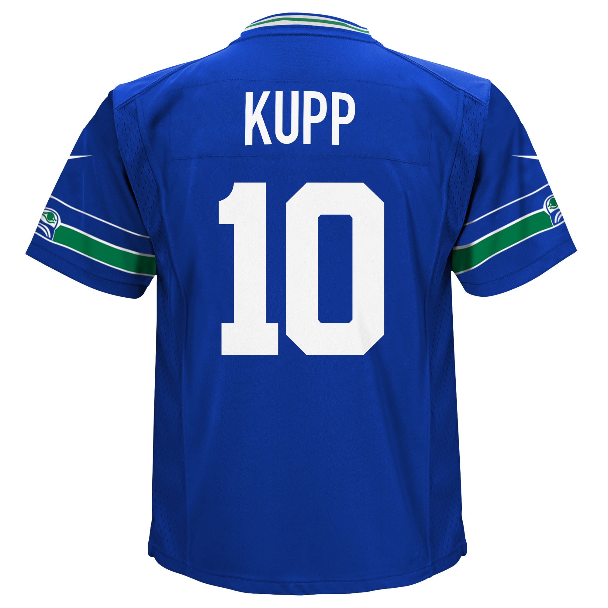 Cooper Kupp Seattle Seahawks Nike Preschool Alternate Player Game Jersey – Royal Clowdercats
