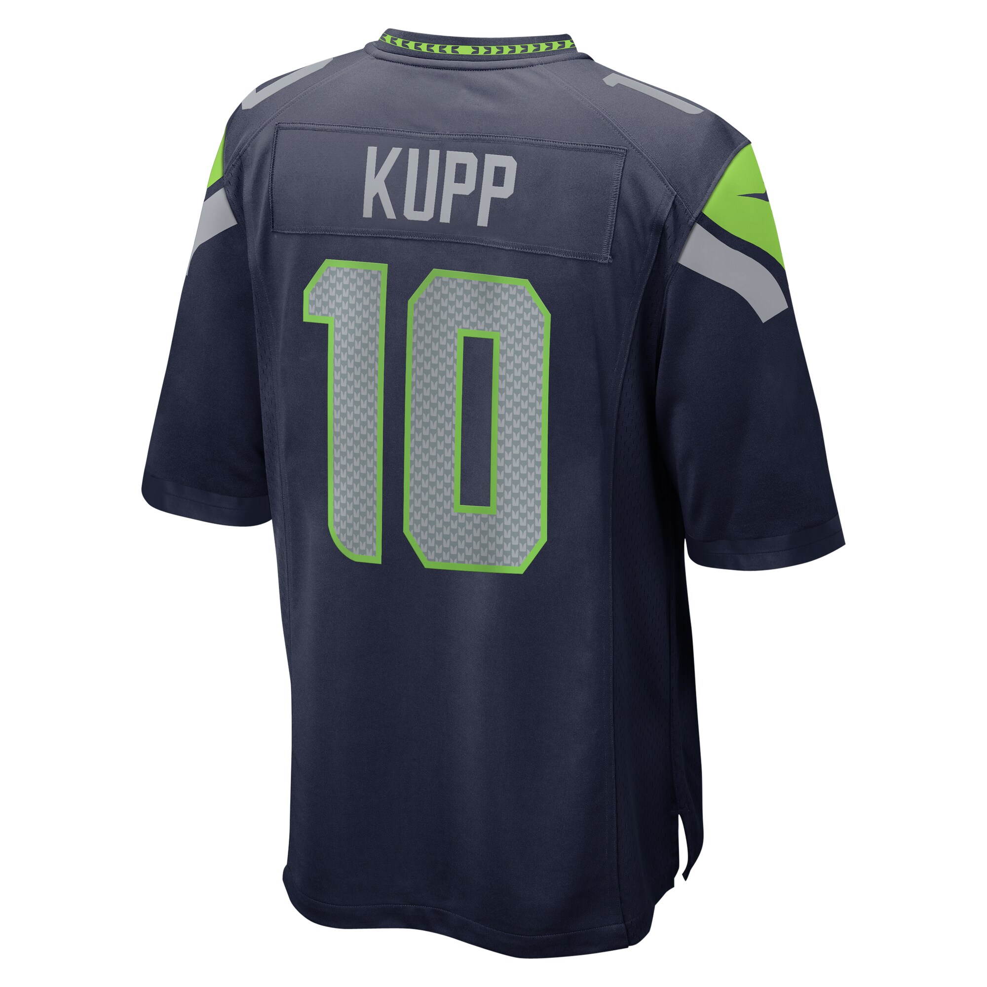 Cooper Kupp Seattle Seahawks Nike Team 50th Season Game Jersey – College Navy Clowdercats