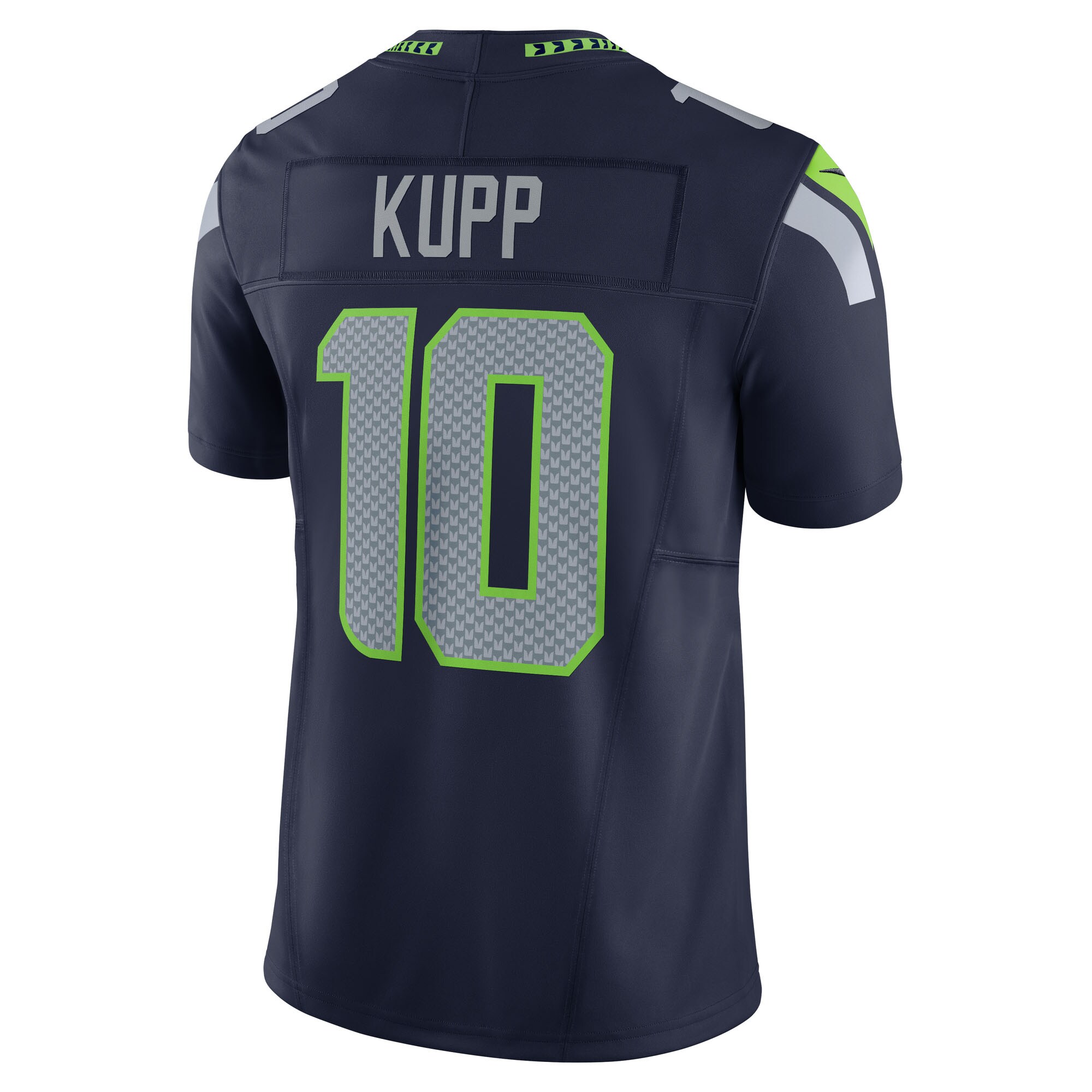 Cooper Kupp Seattle Seahawks Nike Team Vapor F.U.S.E. Limited Jersey – College Navy Clowdercats