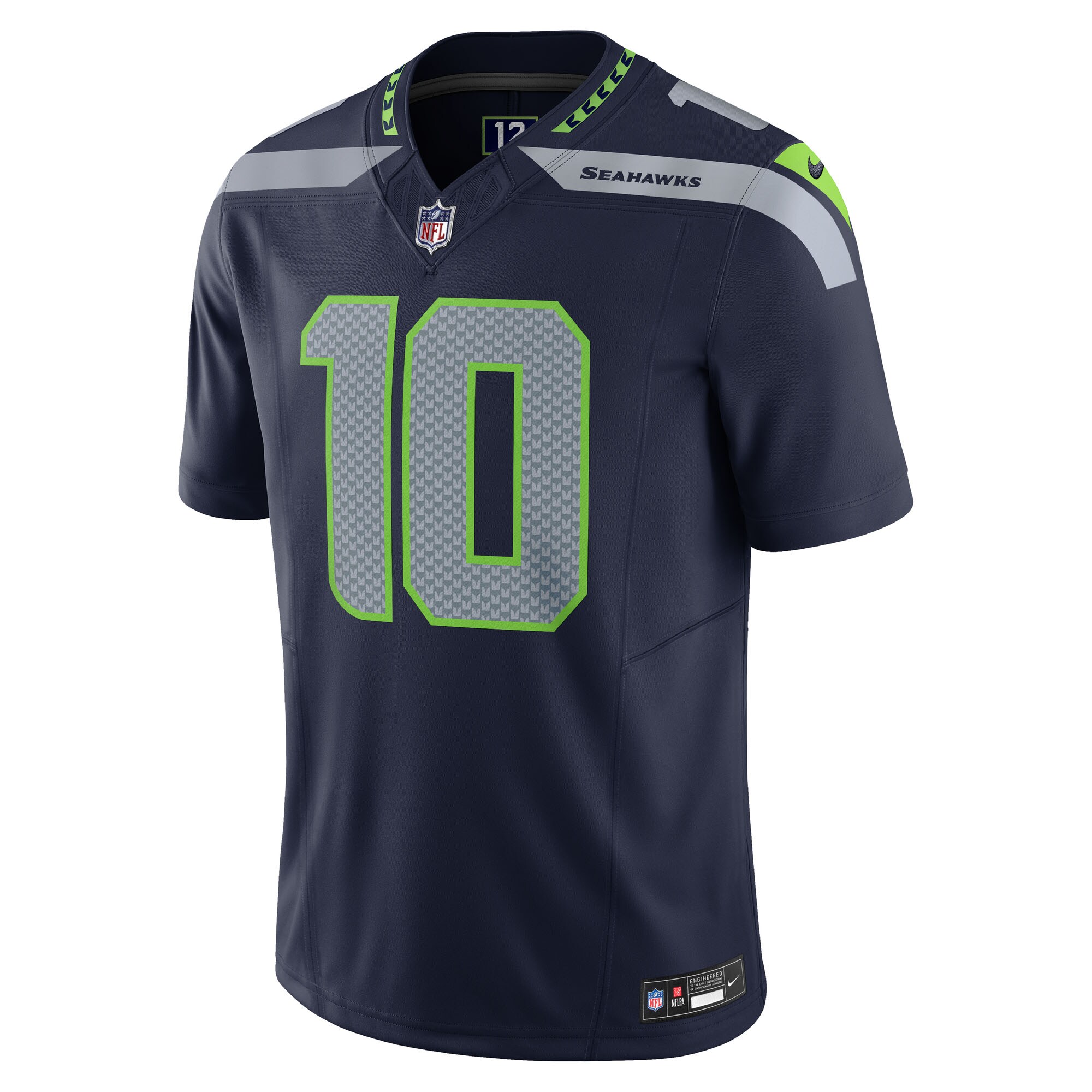 Cooper Kupp Seattle Seahawks Nike Team Vapor F.U.S.E. Limited Jersey – College Navy Clowdercats