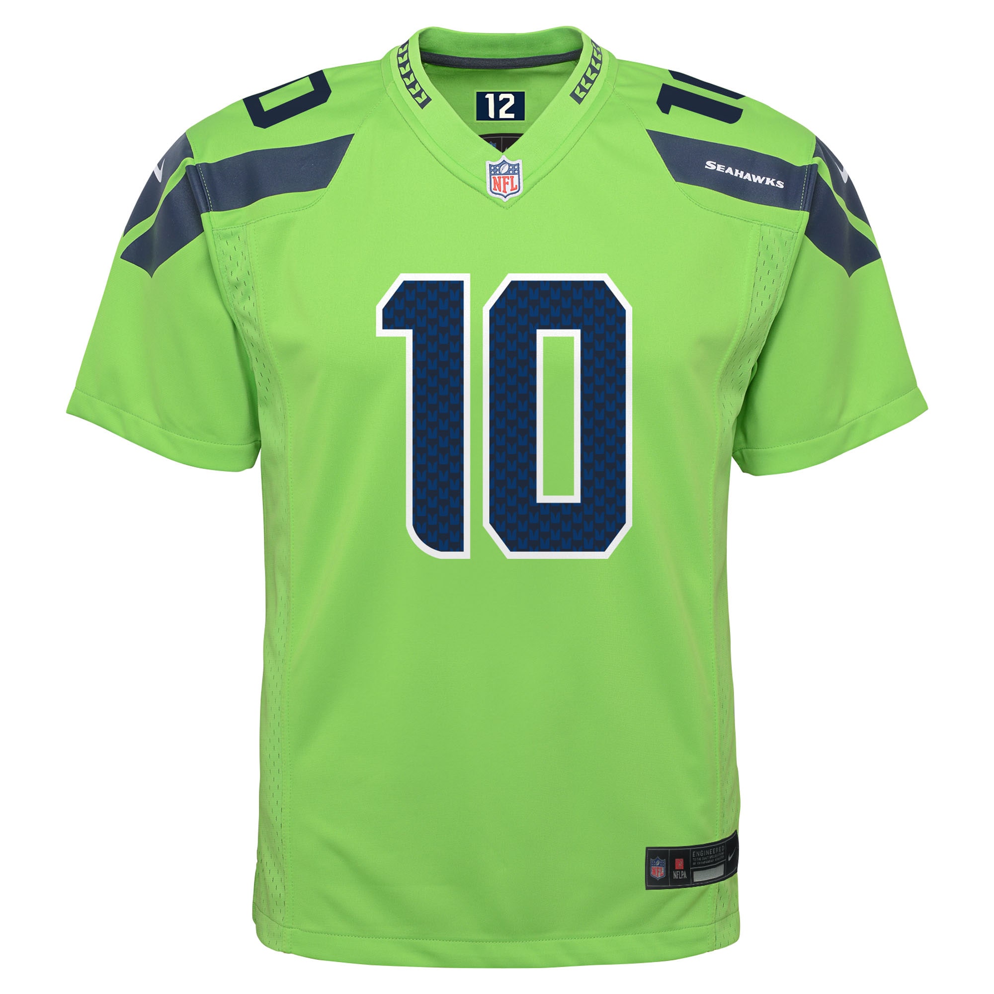 Cooper Kupp Seattle Seahawks Nike Youth Game Jersey – Neon Green Clowdercats
