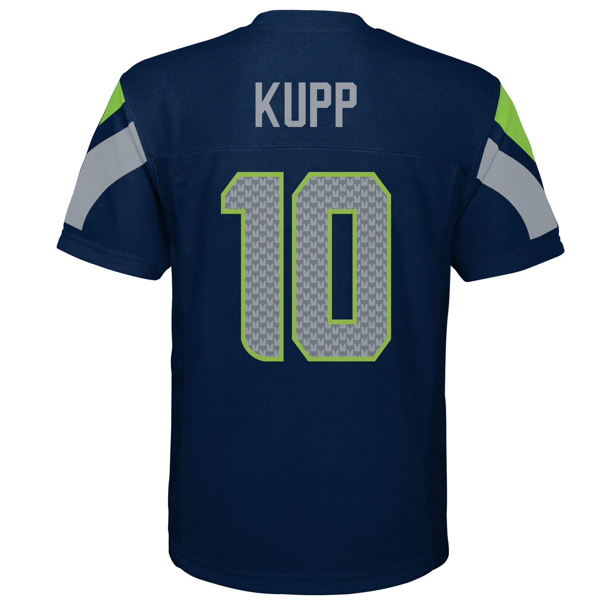 Cooper Kupp Seattle Seahawks Outerstuff Youth Replica Player Jersey – College Navy Clowdercats