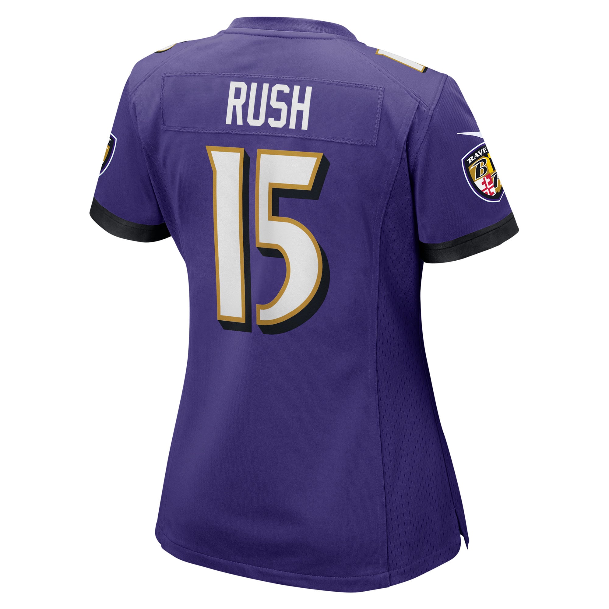 Cooper Rush Baltimore Ravens Nike Women’s Team Game Jersey – Purple Clowdercats