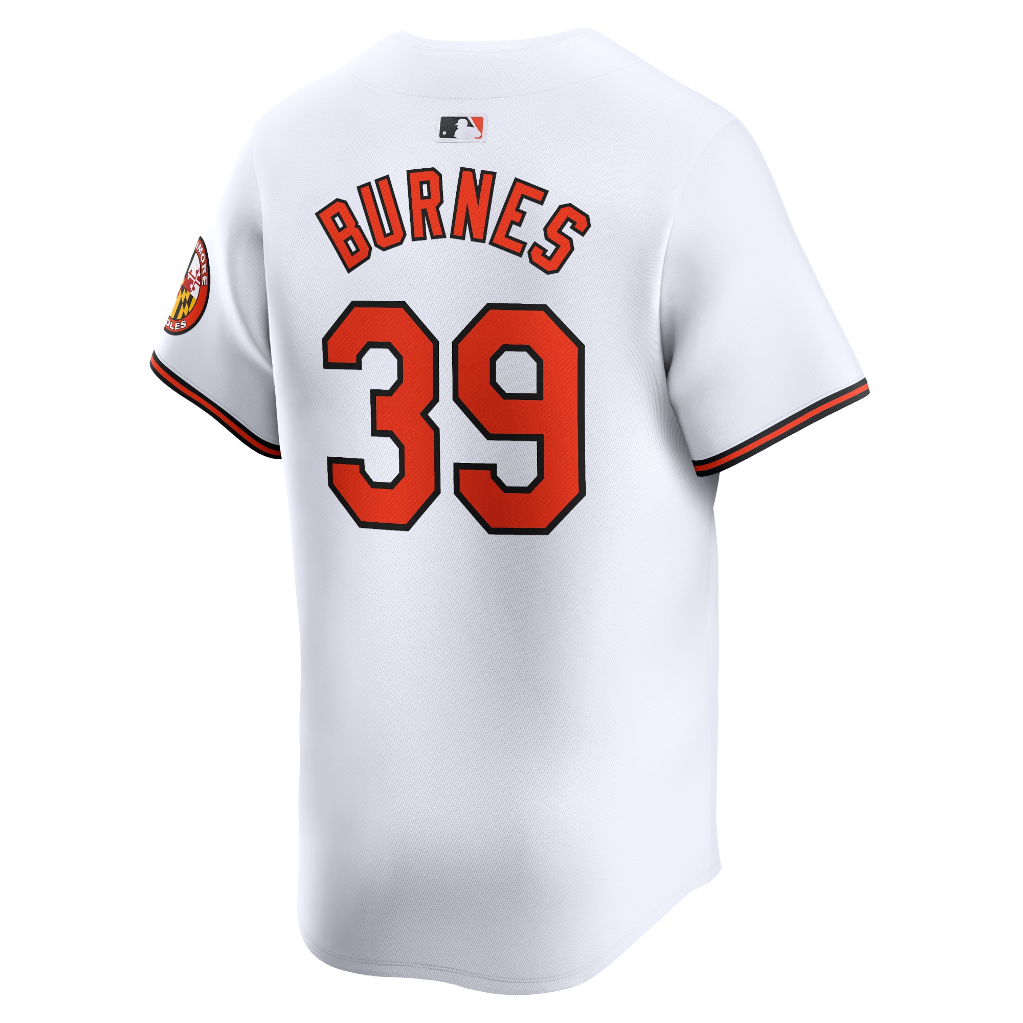 Corbin Burnes Baltimore Orioles Nike Home Limited Player Jersey – White