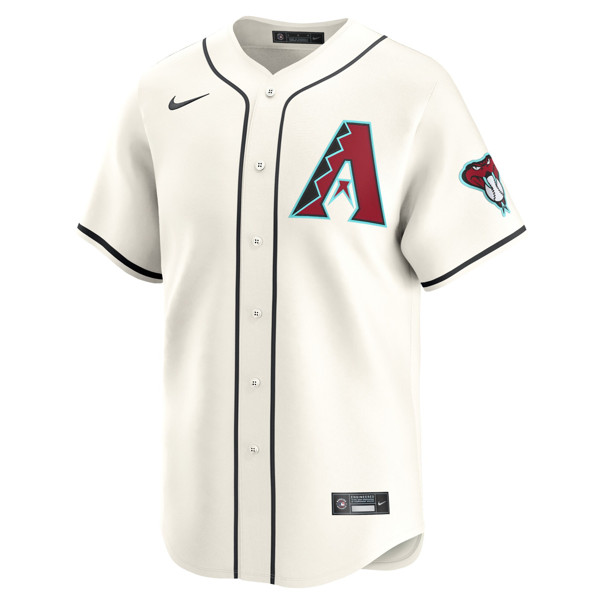 Corbin Carroll Arizona Diamondbacks Nike Home Limited Player Jersey – White