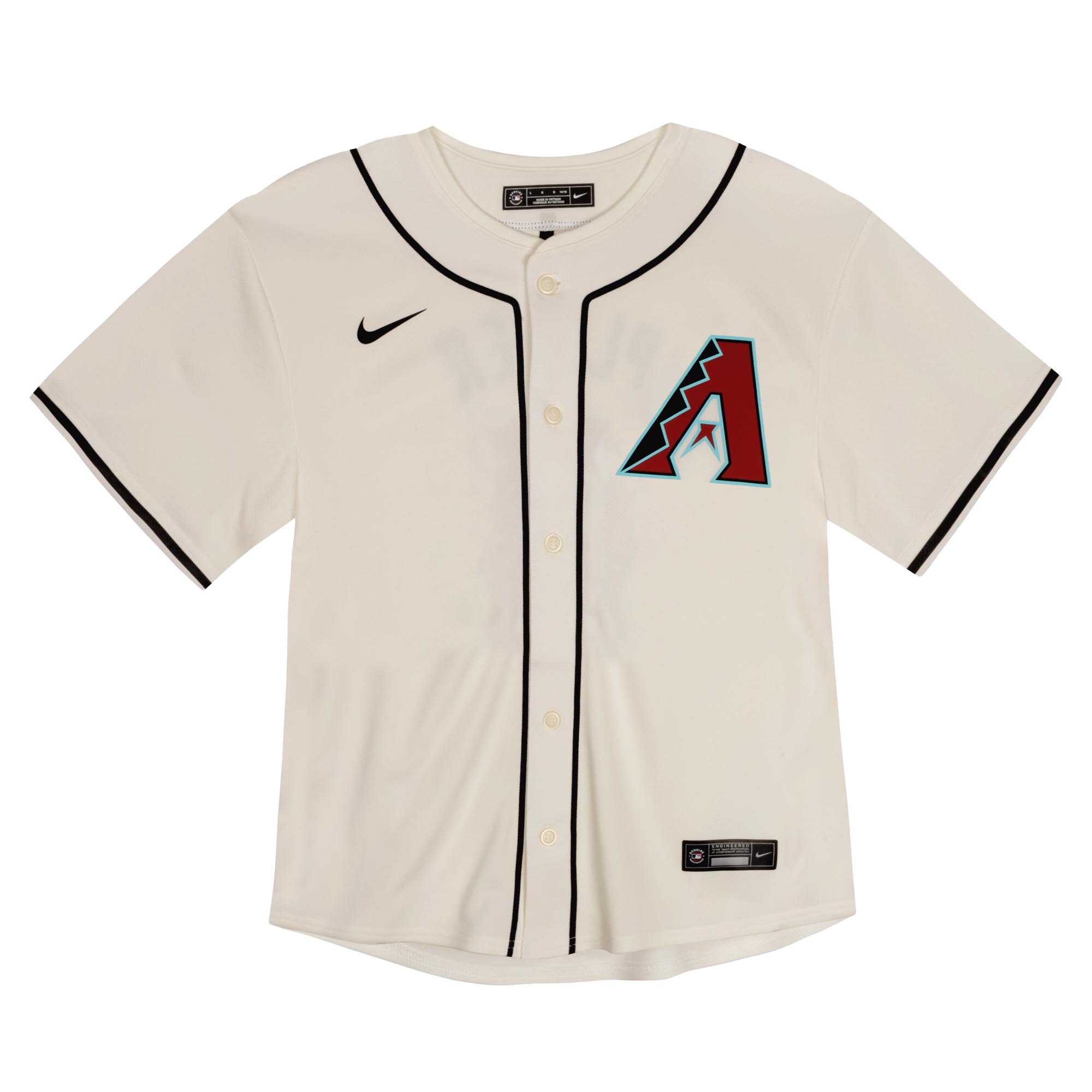 Corbin Carroll Arizona Diamondbacks Nike Toddler Home Game Jersey – White