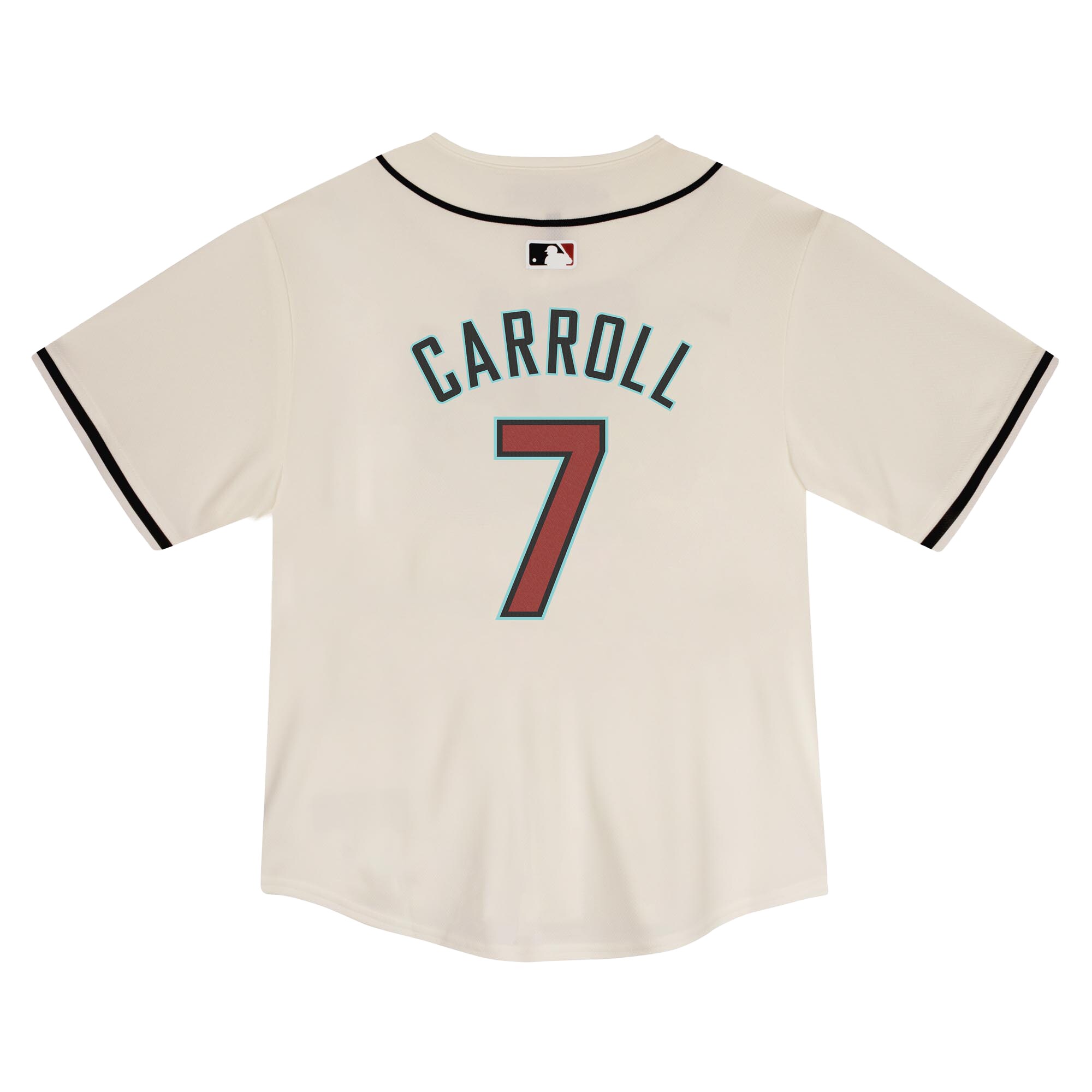 Corbin Carroll Arizona Diamondbacks Nike Toddler Home Game Jersey – White