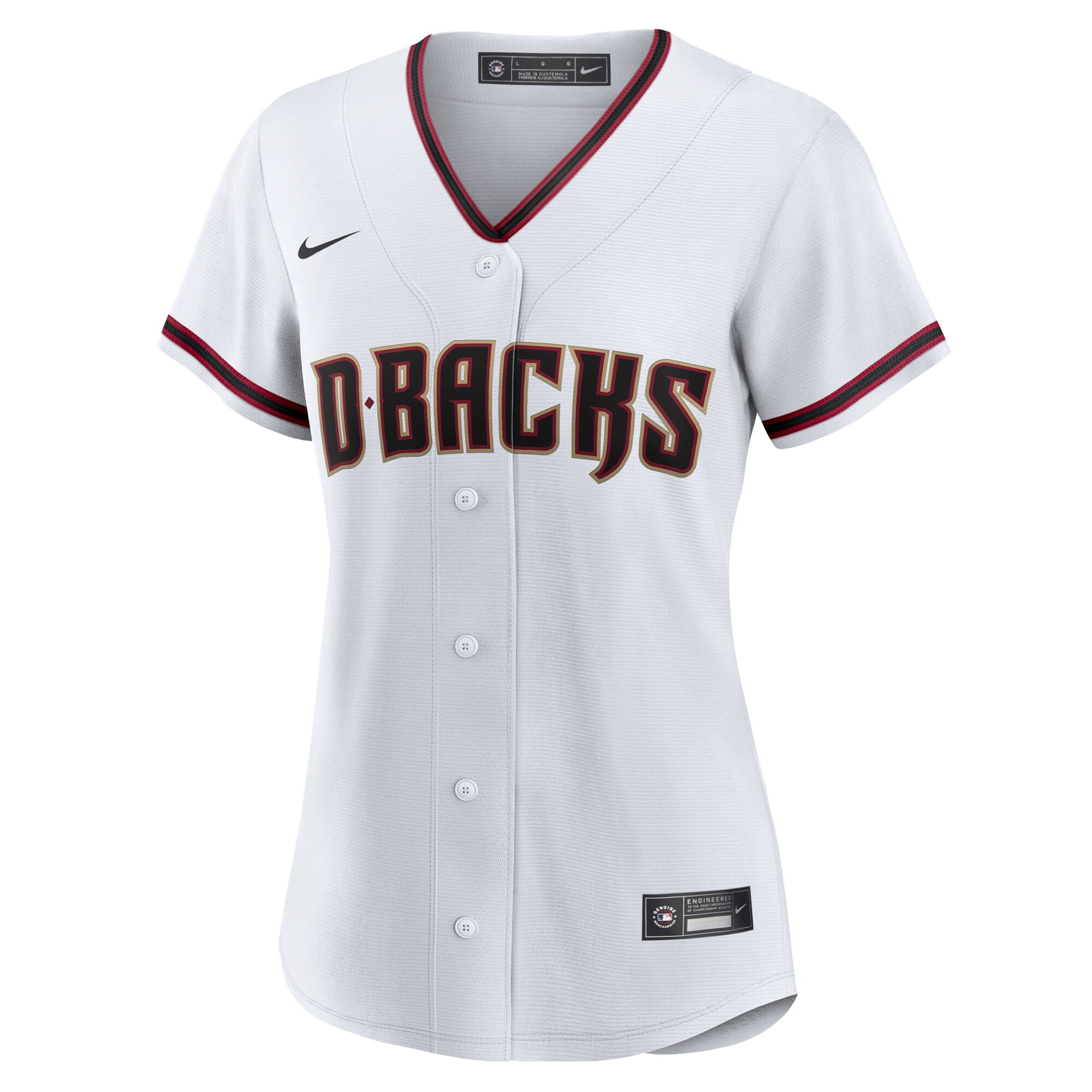 Corbin Carroll Arizona Diamondbacks Nike Women’s Home Replica Player Jersey – White