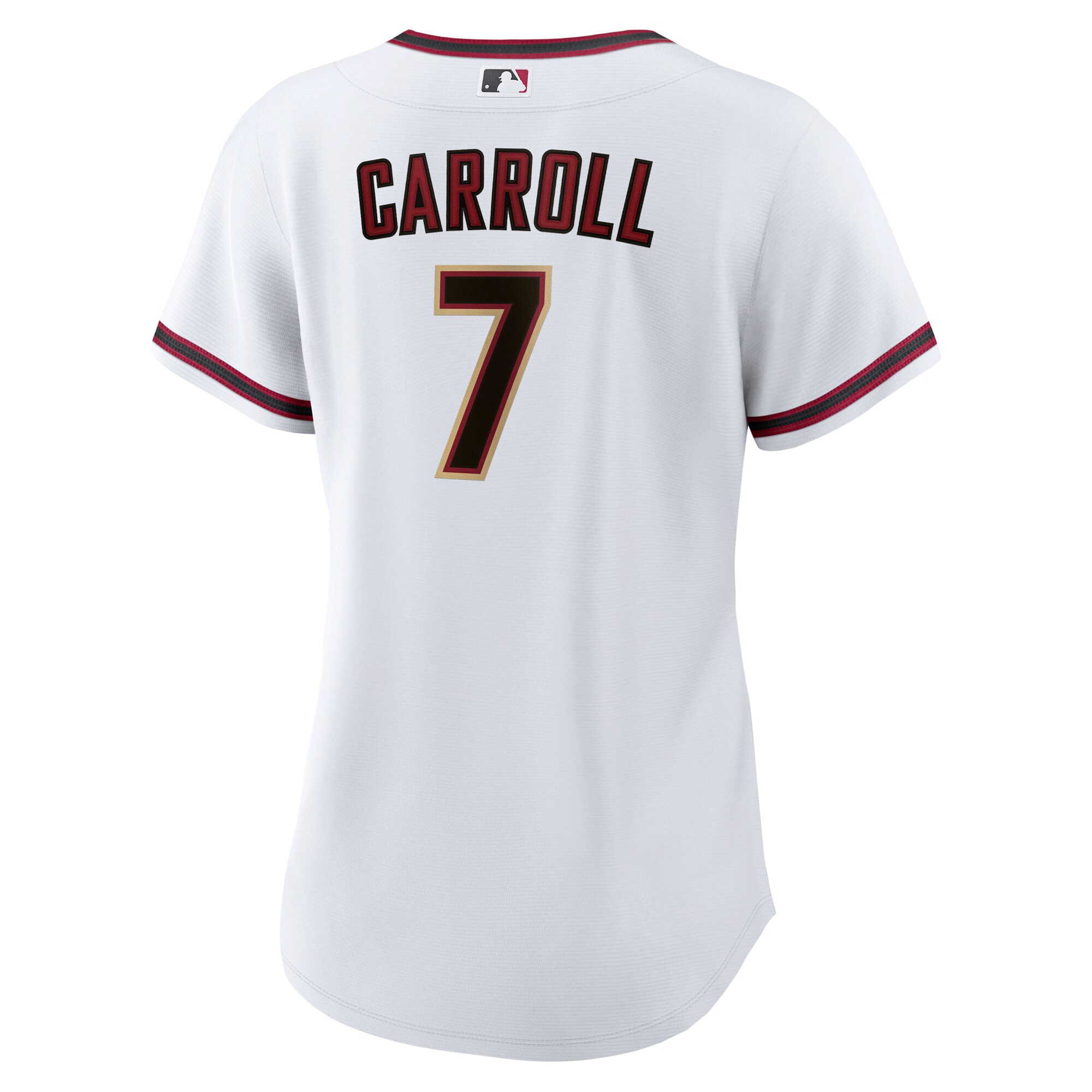 Corbin Carroll Arizona Diamondbacks Nike Women’s Home Replica Player Jersey – White