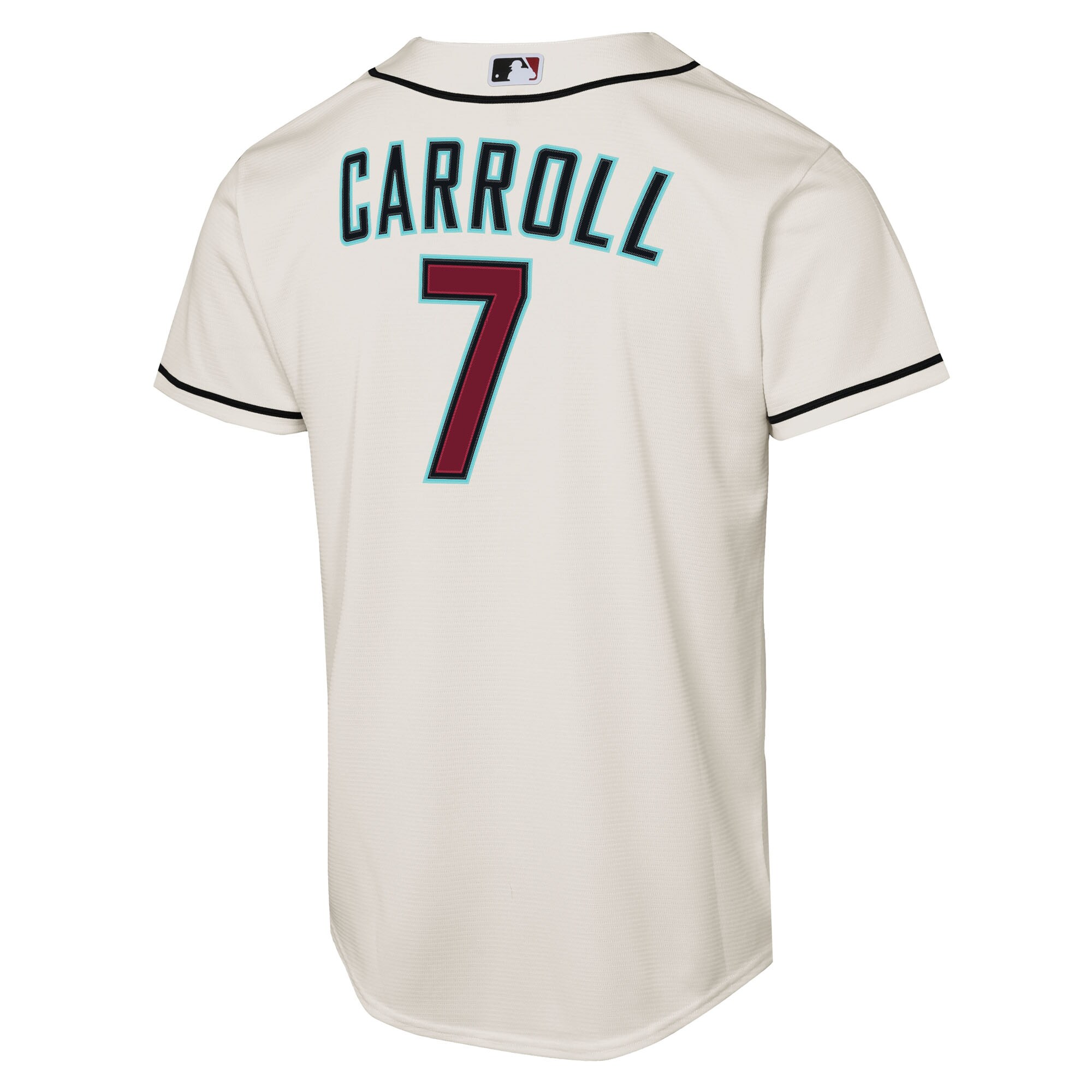 Corbin Carroll Arizona Diamondbacks Nike Youth Home Replica Player Jersey – Cream