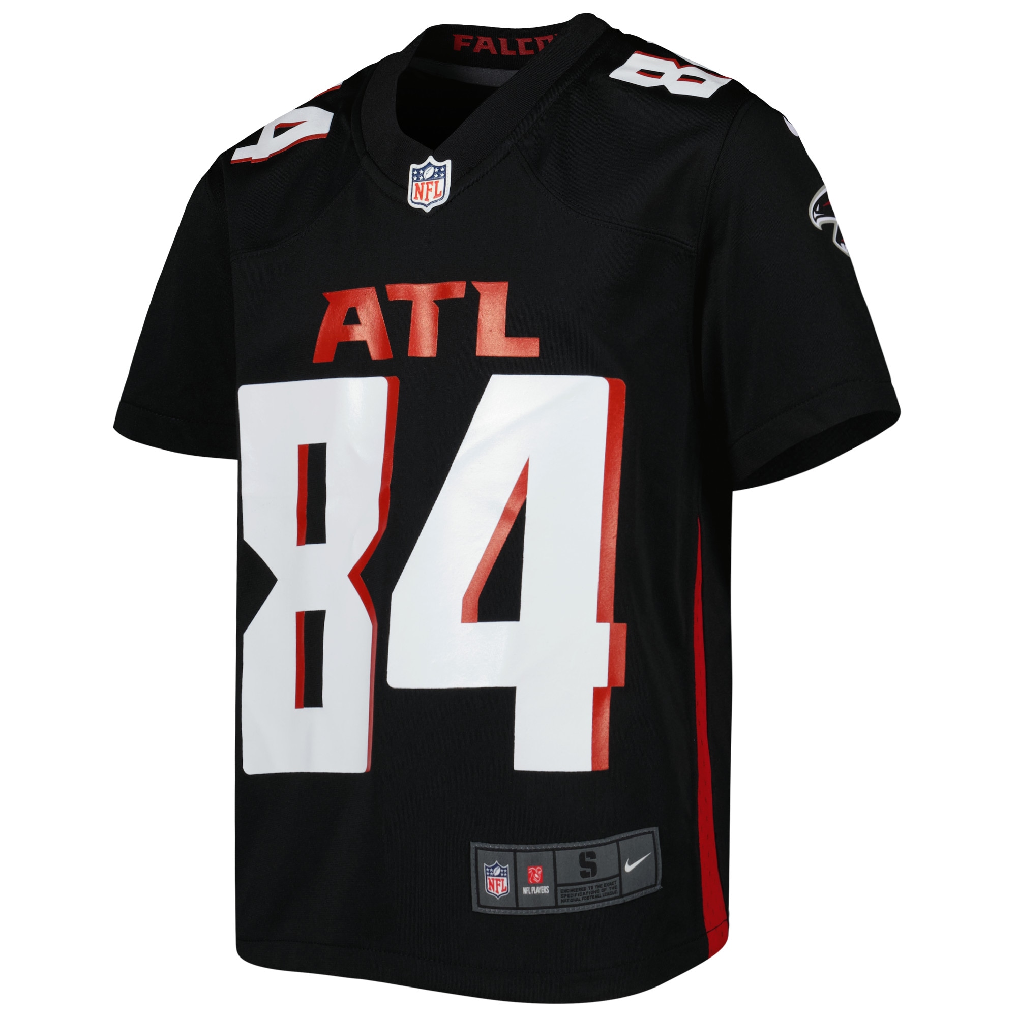 Cordarrelle Patterson Atlanta Falcons Nike Youth Game Jersey – Black Clowdercats