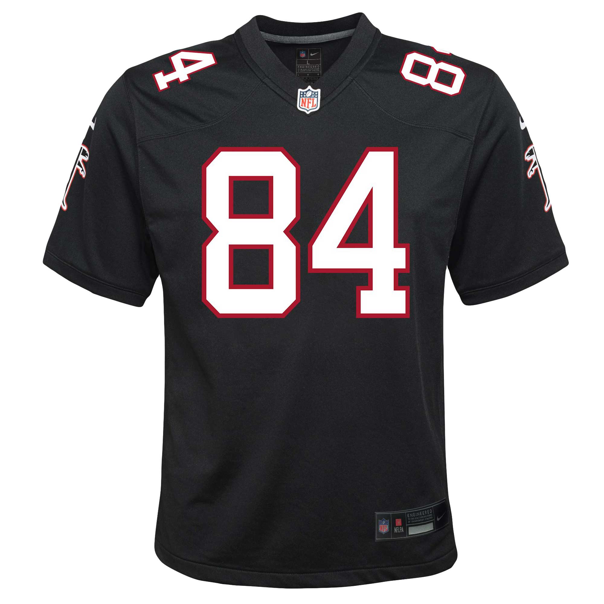 Cordarrelle Patterson Atlanta Falcons Nike Youth Game Jersey – Black Clowdercats