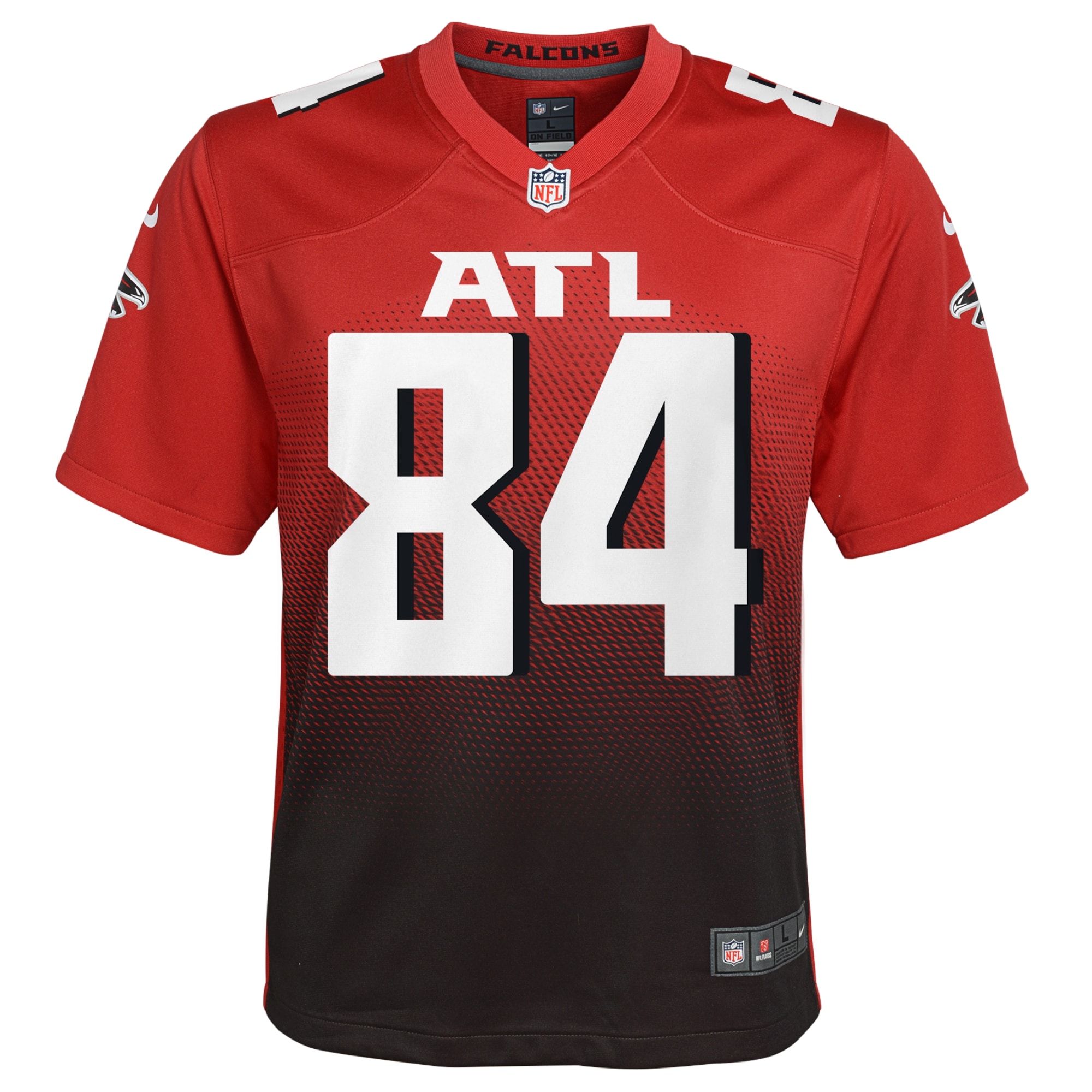Cordarrelle Patterson Atlanta Falcons Nike Youth Game Jersey – Red Clowdercats