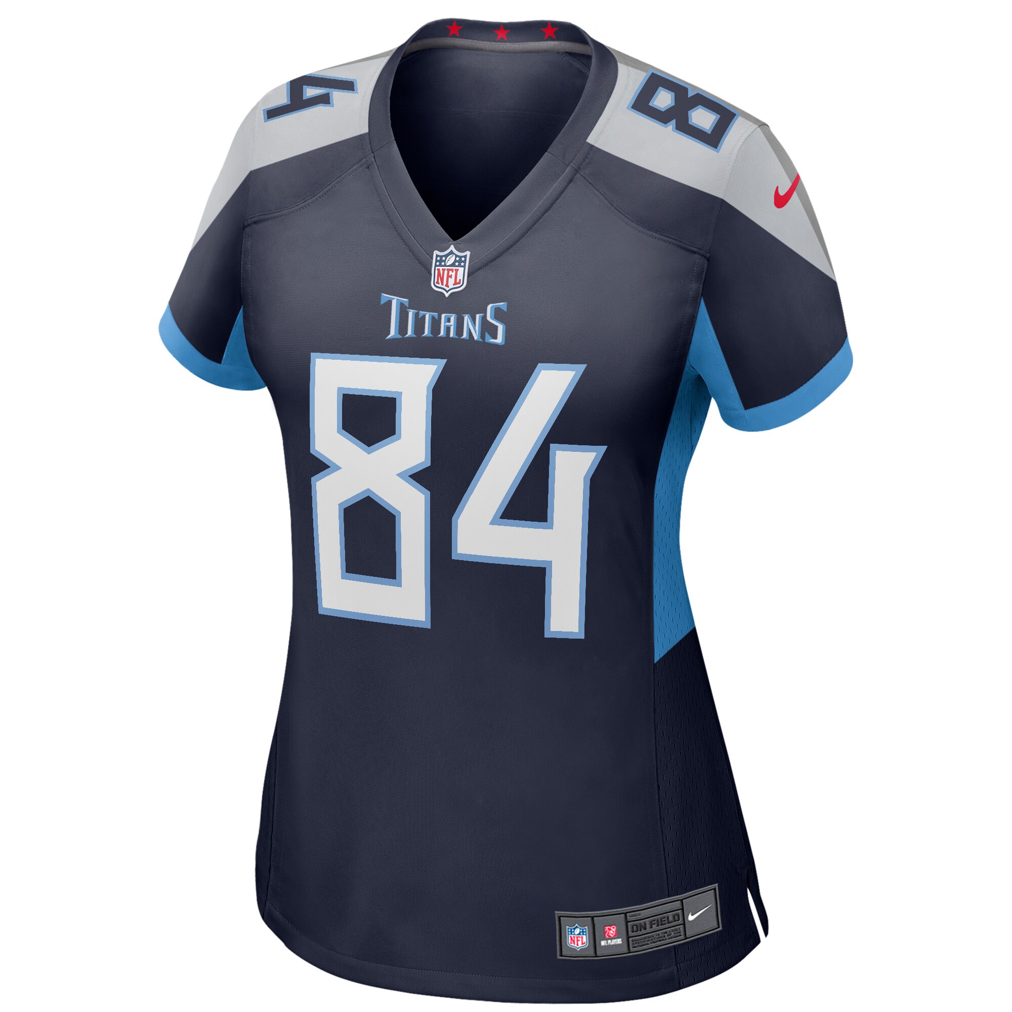 Corey Davis Tennessee Titans Nike Women’s Game Jersey – Navy Clowdercats