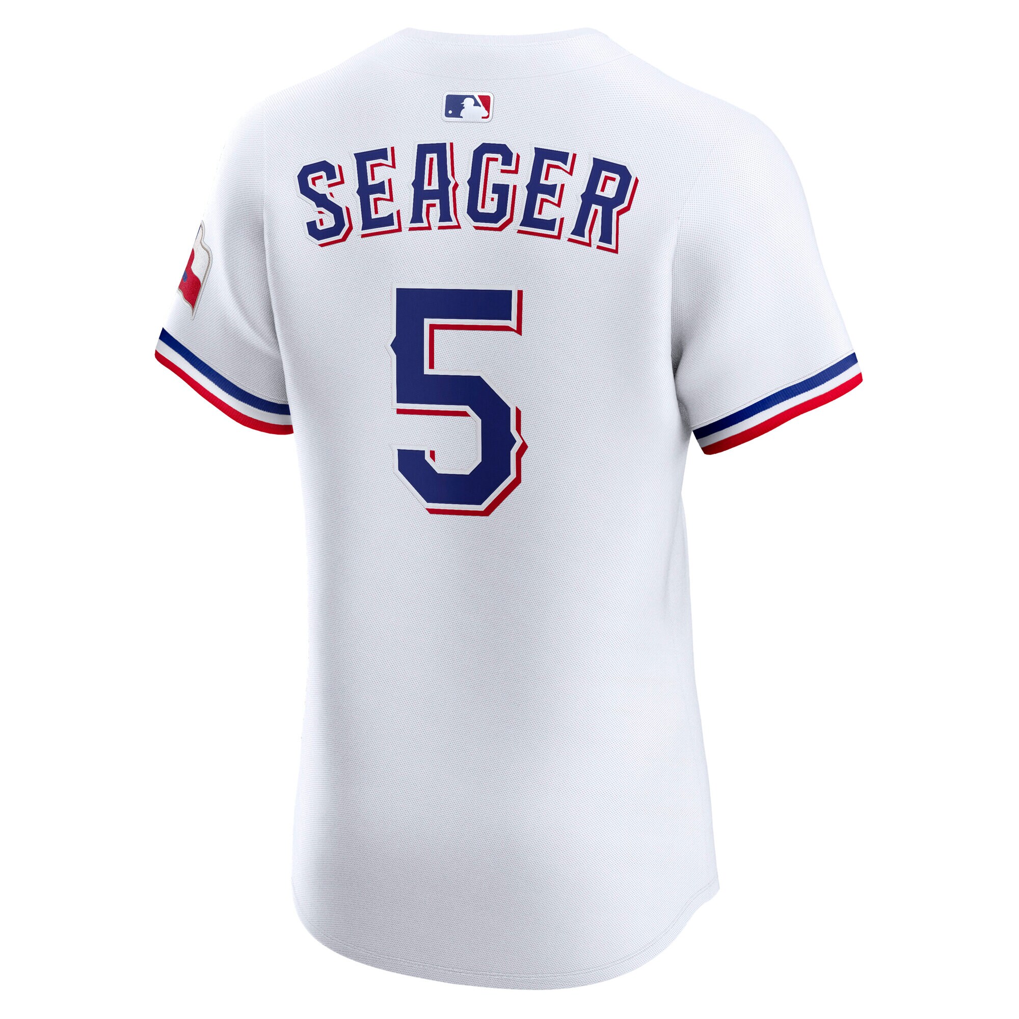 Corey Seager Texas Rangers Nike Home Elite Jersey – White
