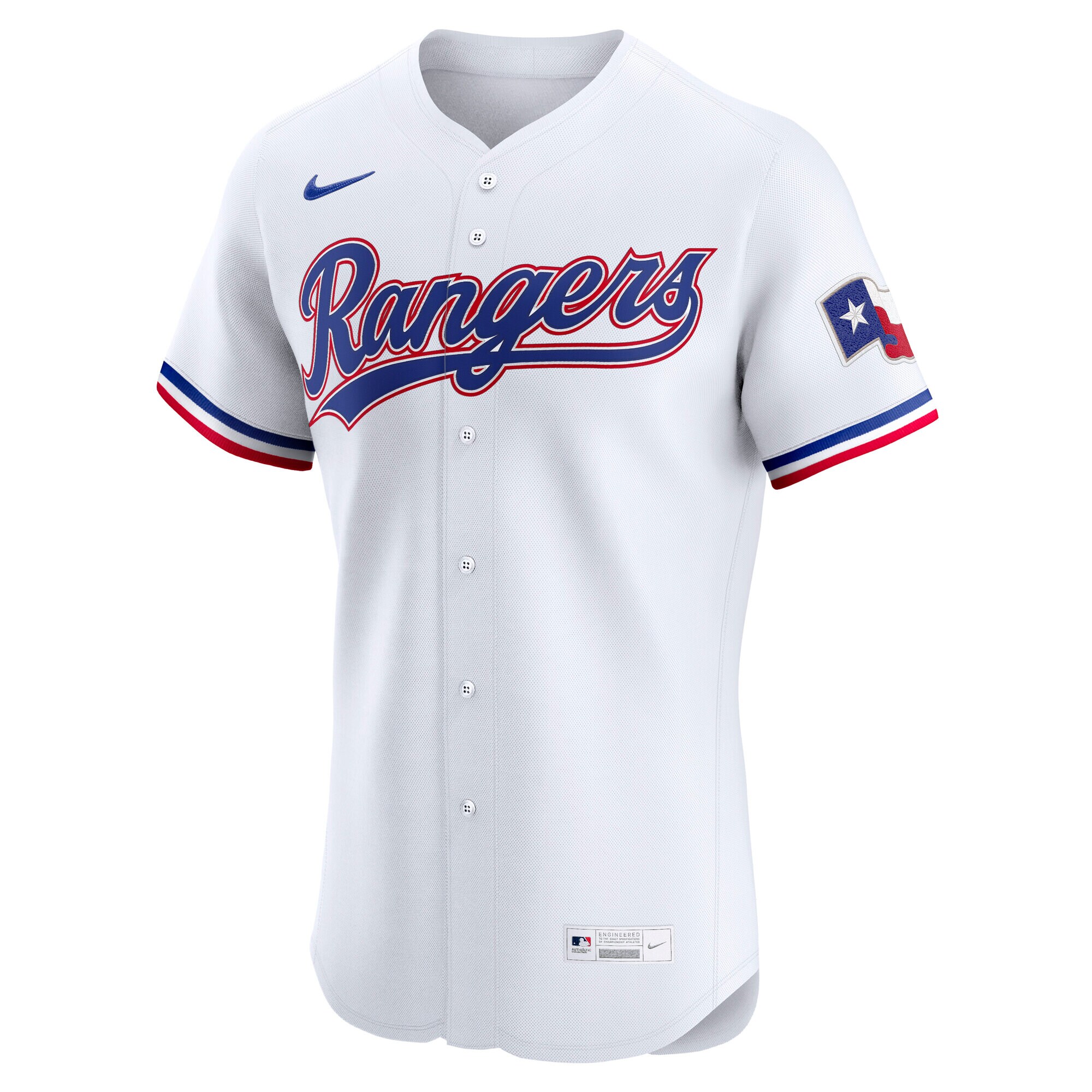 Corey Seager Texas Rangers Nike Home Elite Jersey – White