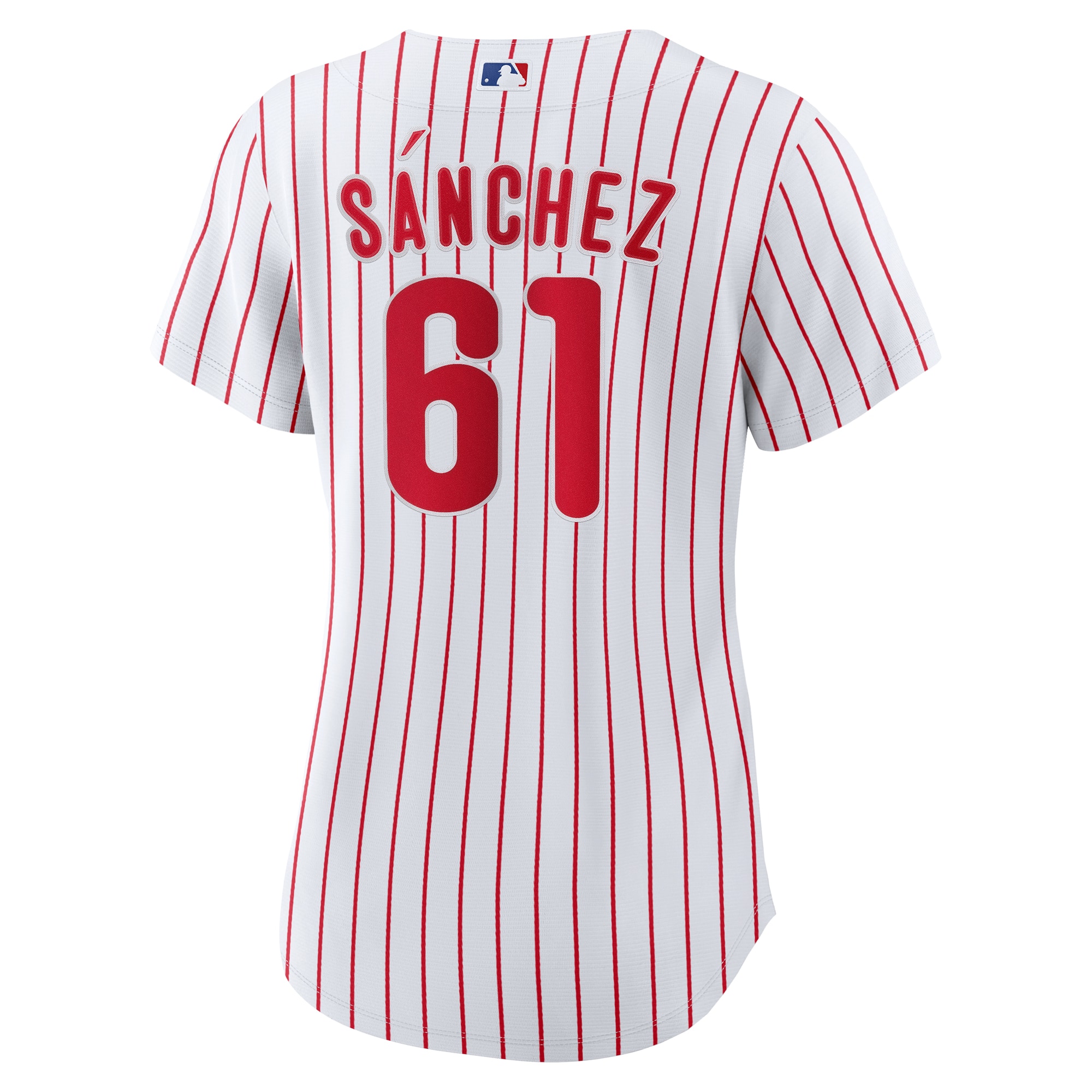 Cristopher Sanchez Philadelphia Phillies Nike Women’s Home Replica Jersey – White