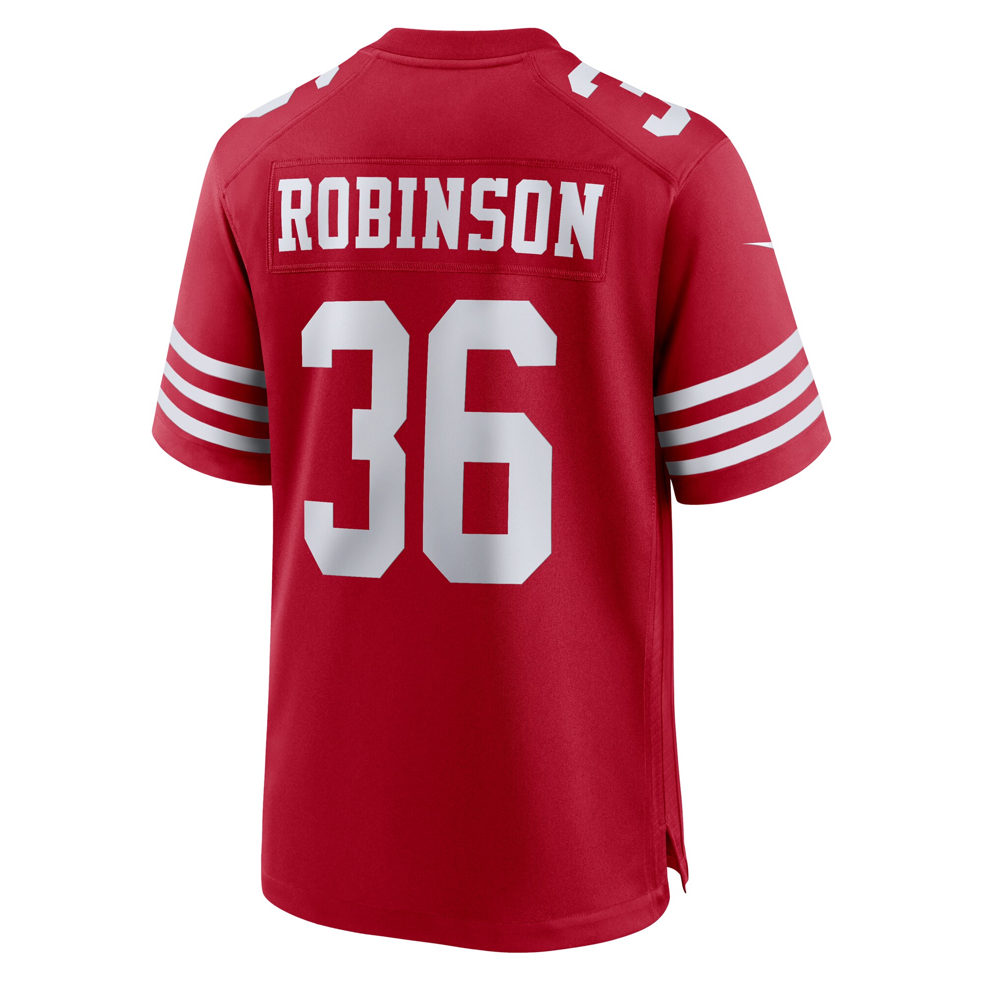 Curtis Robinson San Francisco 49ers Nike Game Jersey – Scarlet Clowdercats