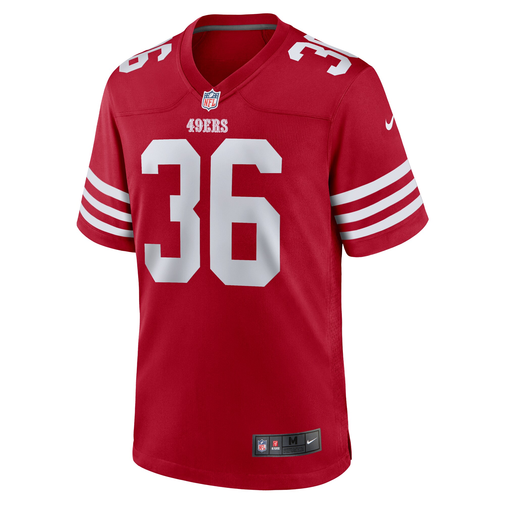 Curtis Robinson San Francisco 49ers Nike Game Jersey – Scarlet Clowdercats