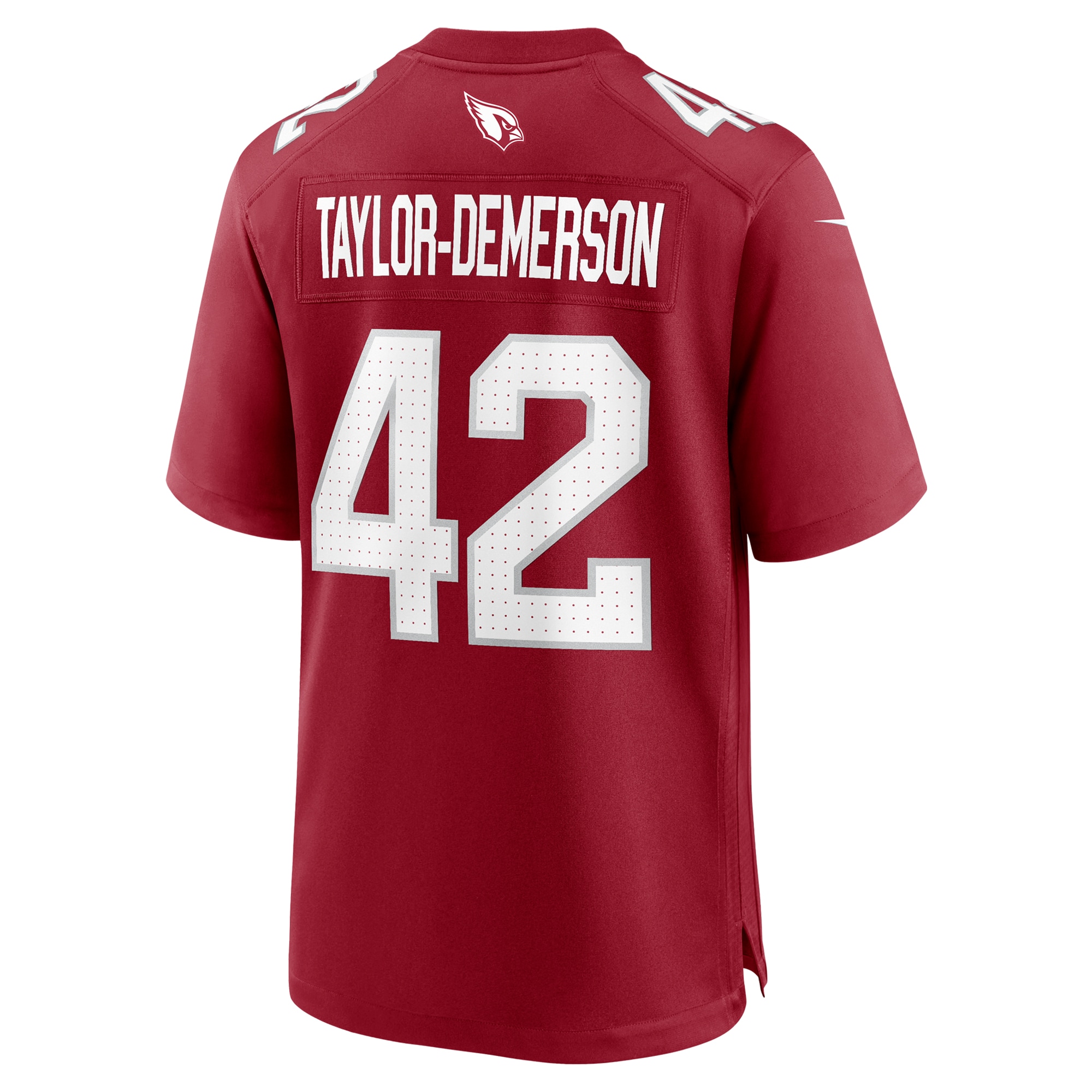 Dadrion Taylor-Demerson Arizona Cardinals Nike Team Game Jersey – Cardinal Clowdercats
