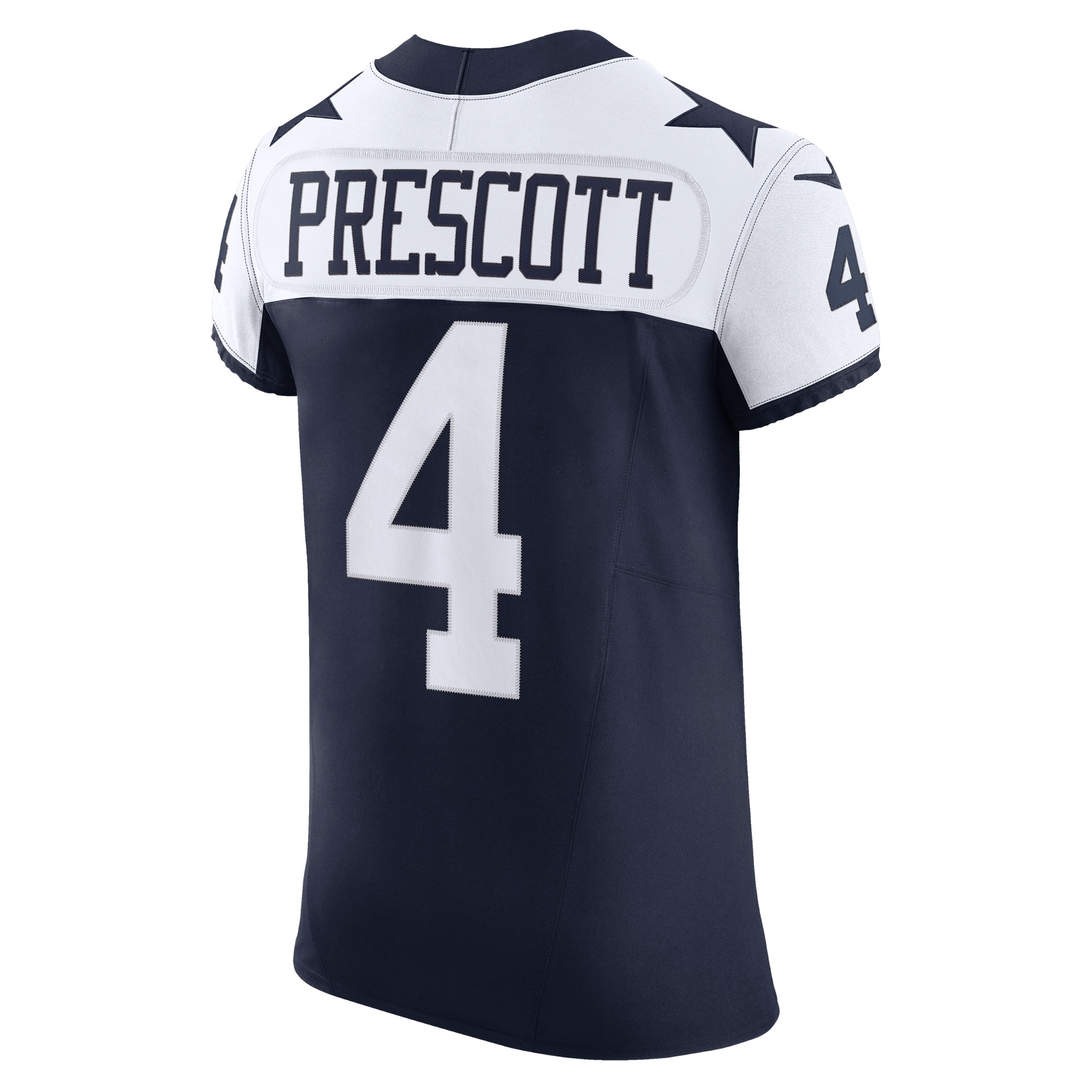 Dak Prescott Dallas Cowboys Nike Alternate Vapor F.U.S.E. Elite Jersey – Navy Clowdercats