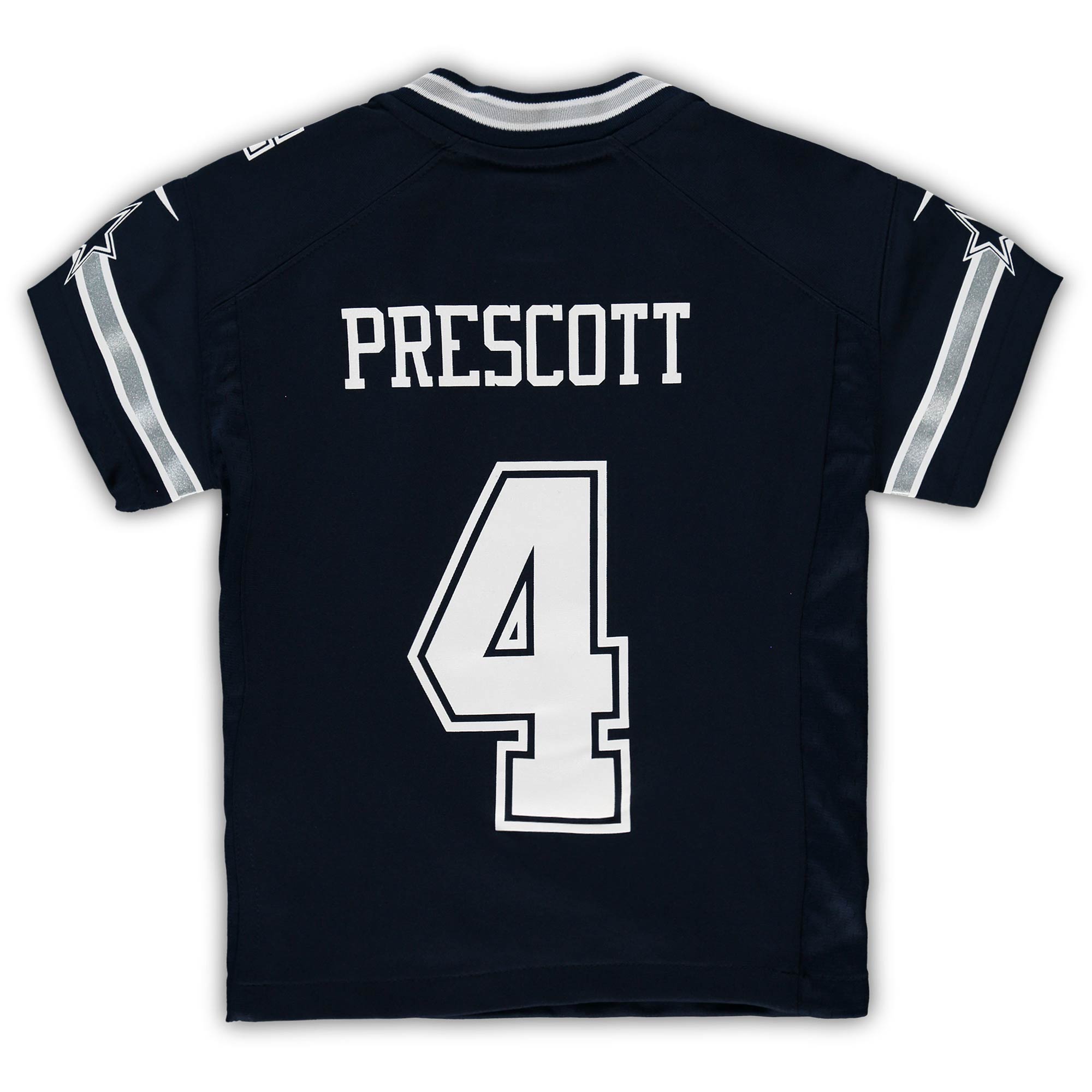 Dak Prescott Dallas Cowboys Nike Preschool Team Game Jersey – Navy Clowdercats