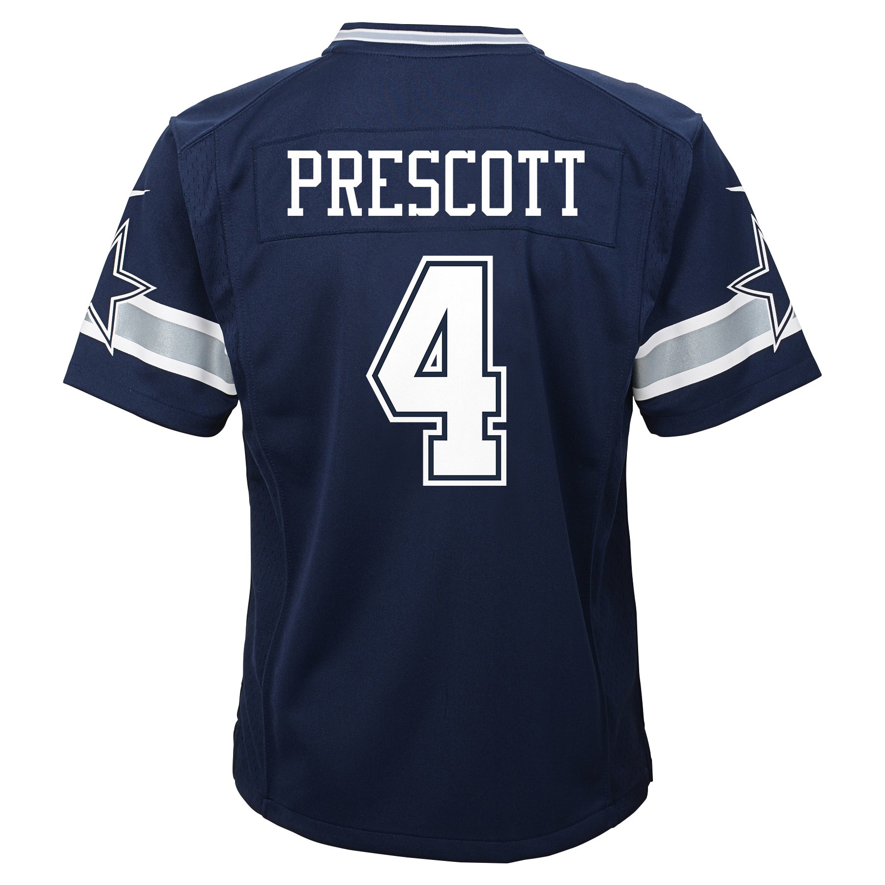 Dak Prescott Dallas Cowboys Nike Toddler Team Game Jersey – Navy Clowdercats