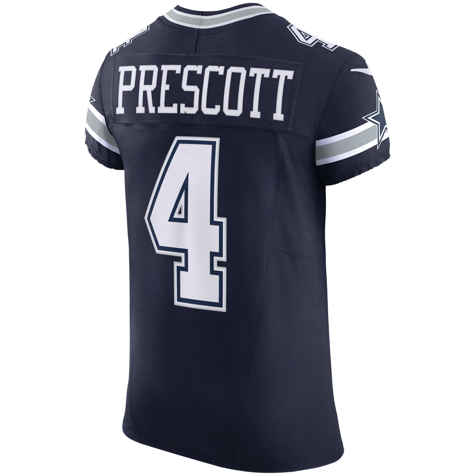 Dak Prescott Dallas Cowboys Nike Vapor F.U.S.E. Elite Jersey – Navy Clowdercats