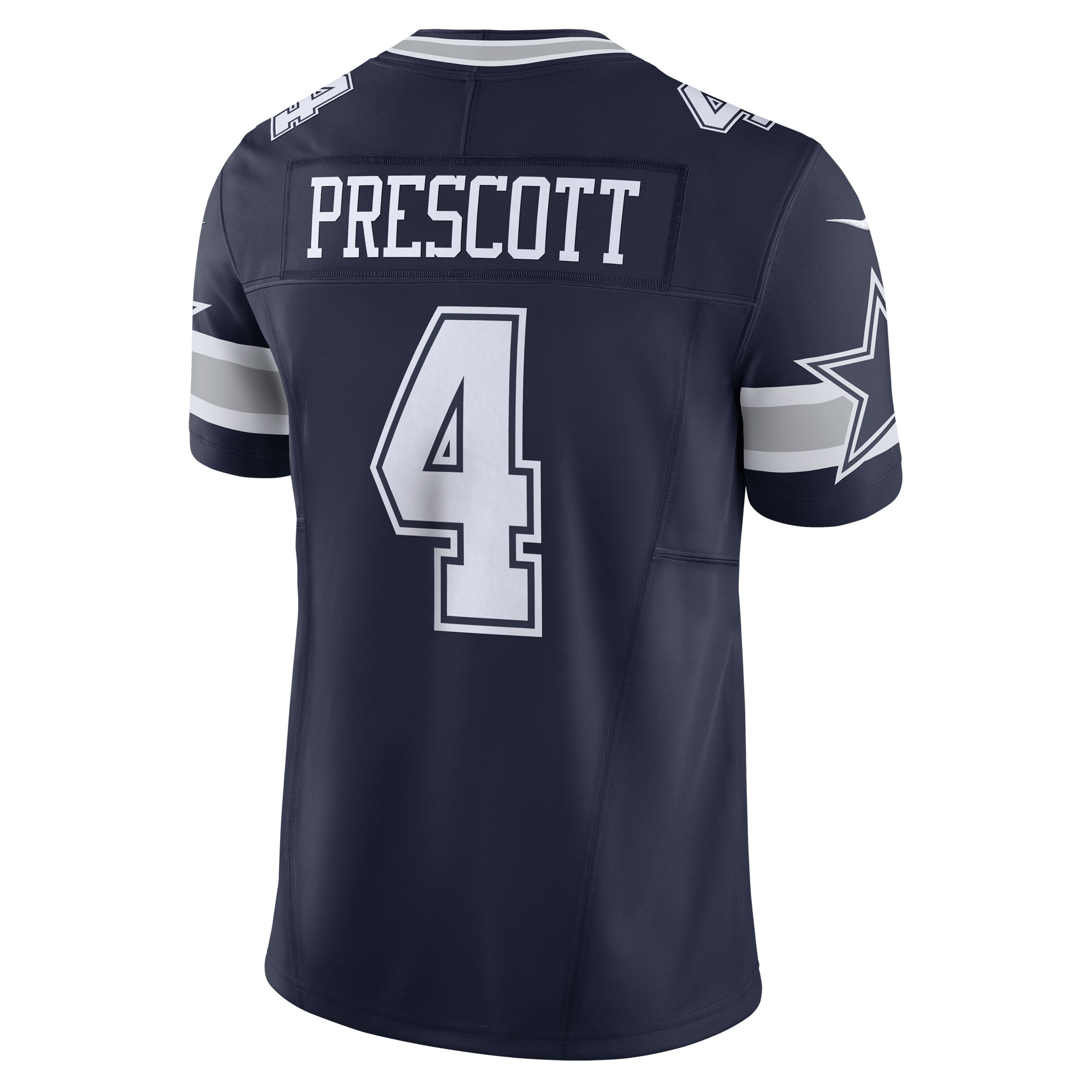 Dak Prescott Dallas Cowboys Nike Vapor F.U.S.E. Limited Jersey – Navy Clowdercats