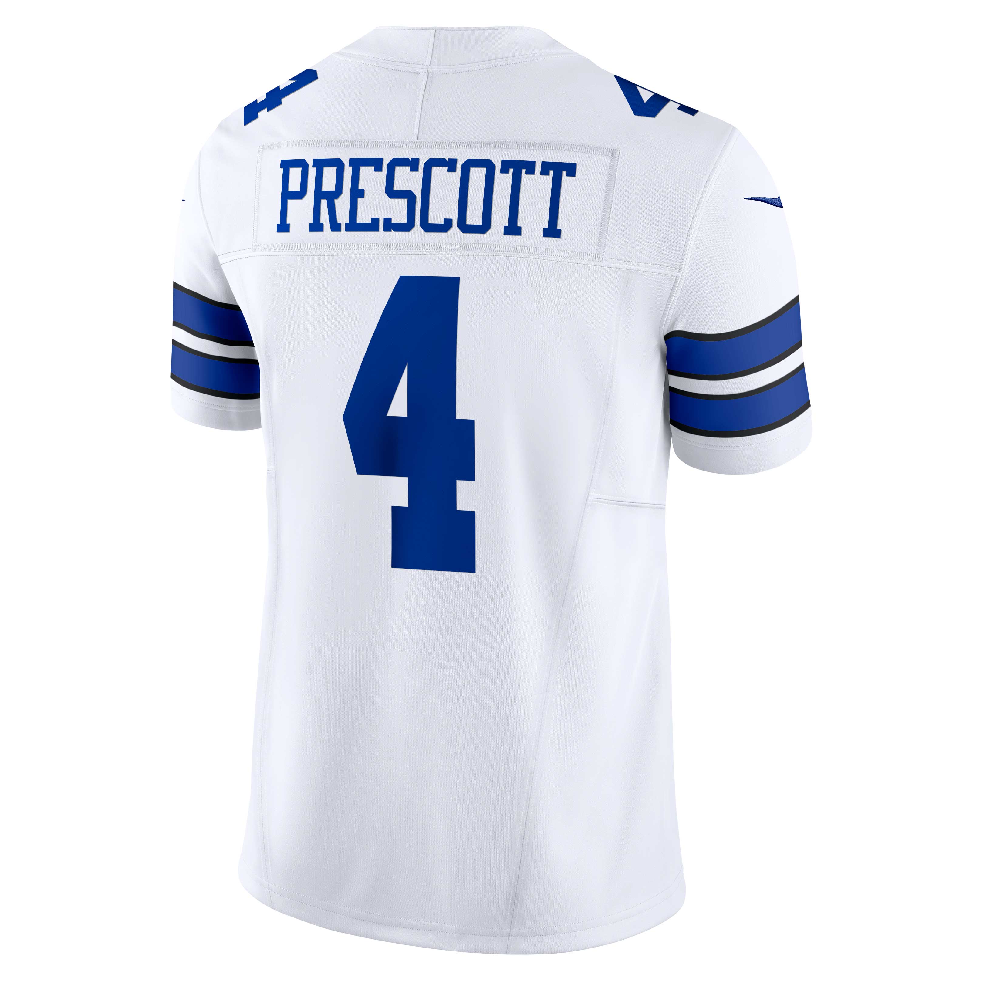 Dak Prescott Dallas Cowboys Nike Vapor F.U.S.E. Limited Jersey – White Clowdercats